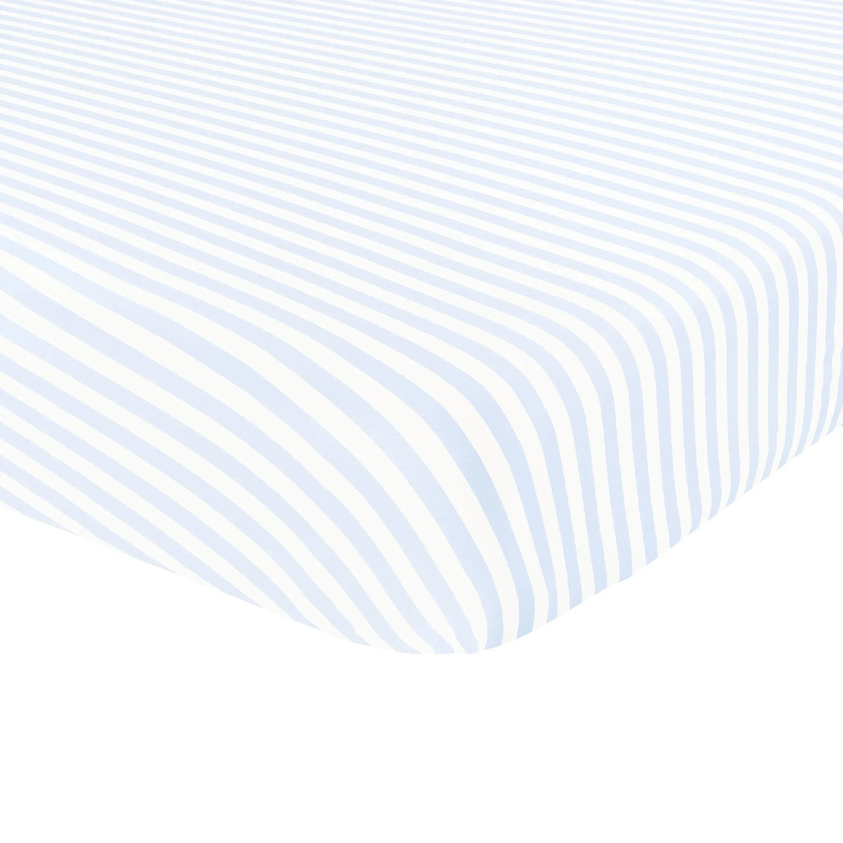 Twin Sheet in Small Mist Stripe Main image