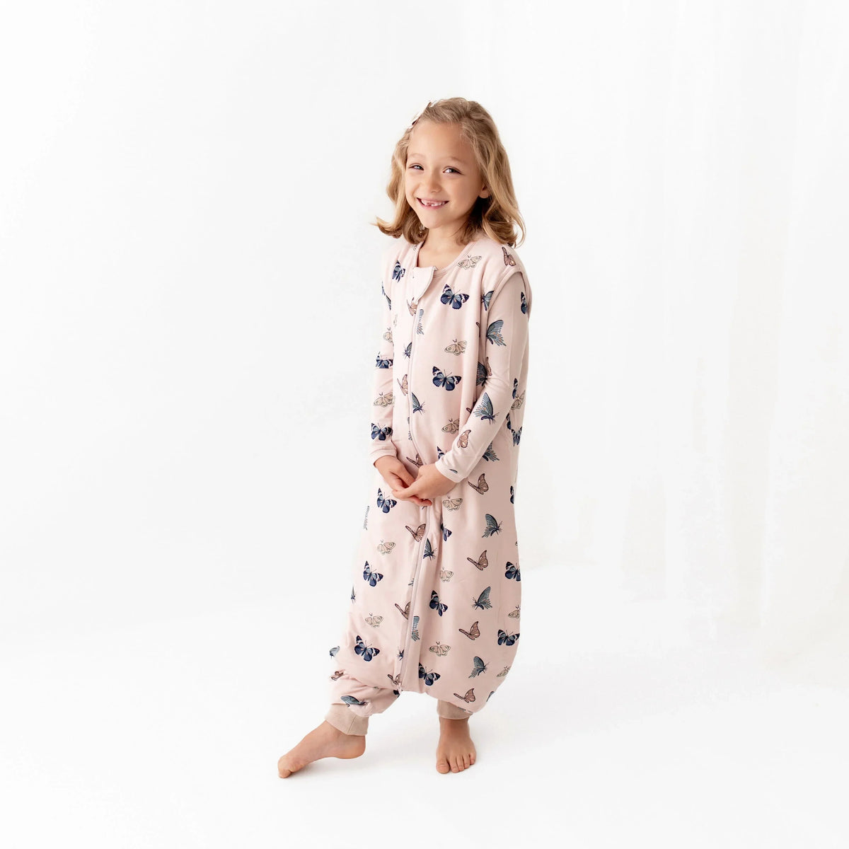 Sleep Bag Walker in Blush Butterfly 1.0 Main image