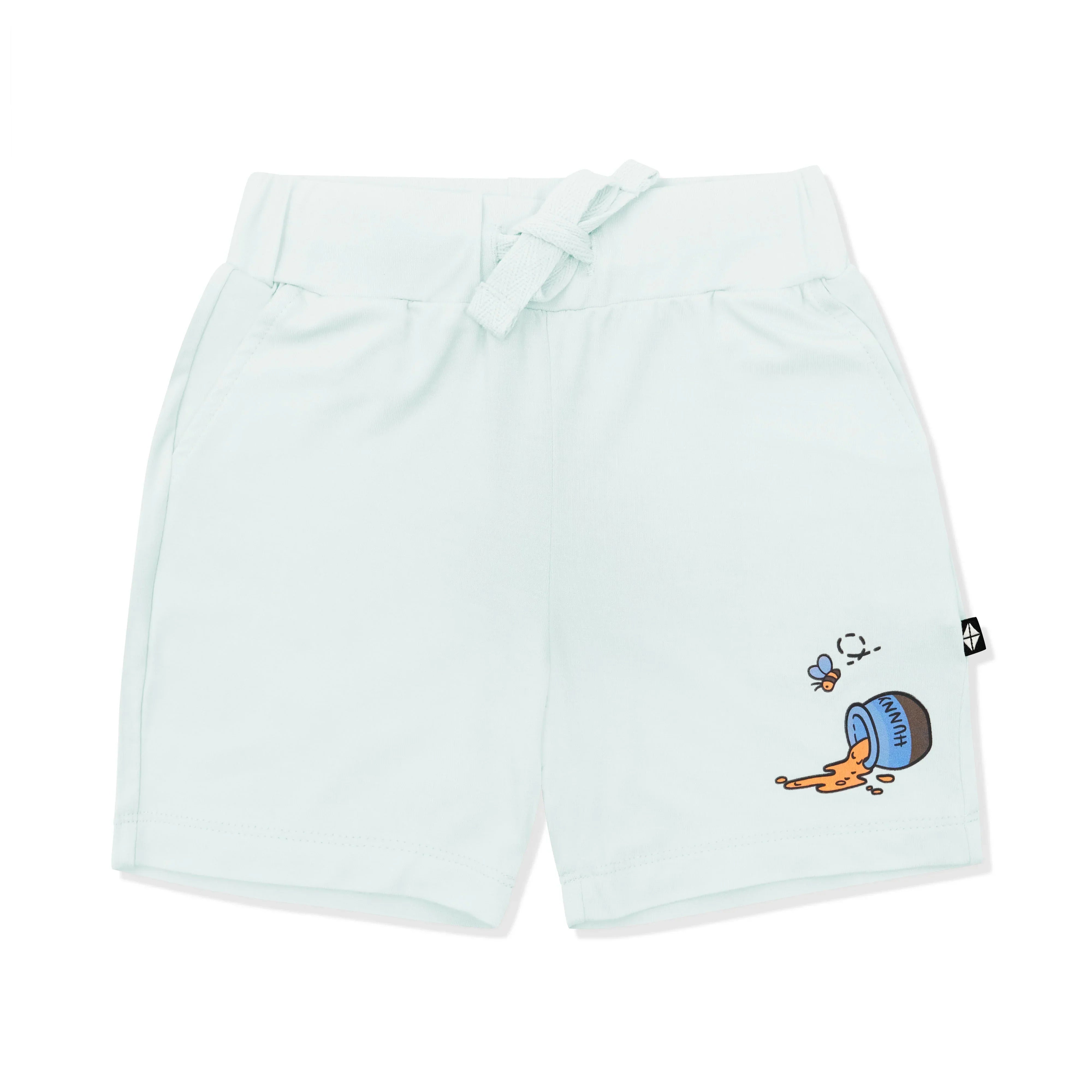 Drawstring Short in Winnie the Pooh on Dew Secondary image