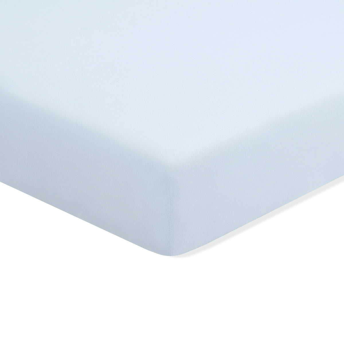 Mini Crib Sheet in Breeze Main image
