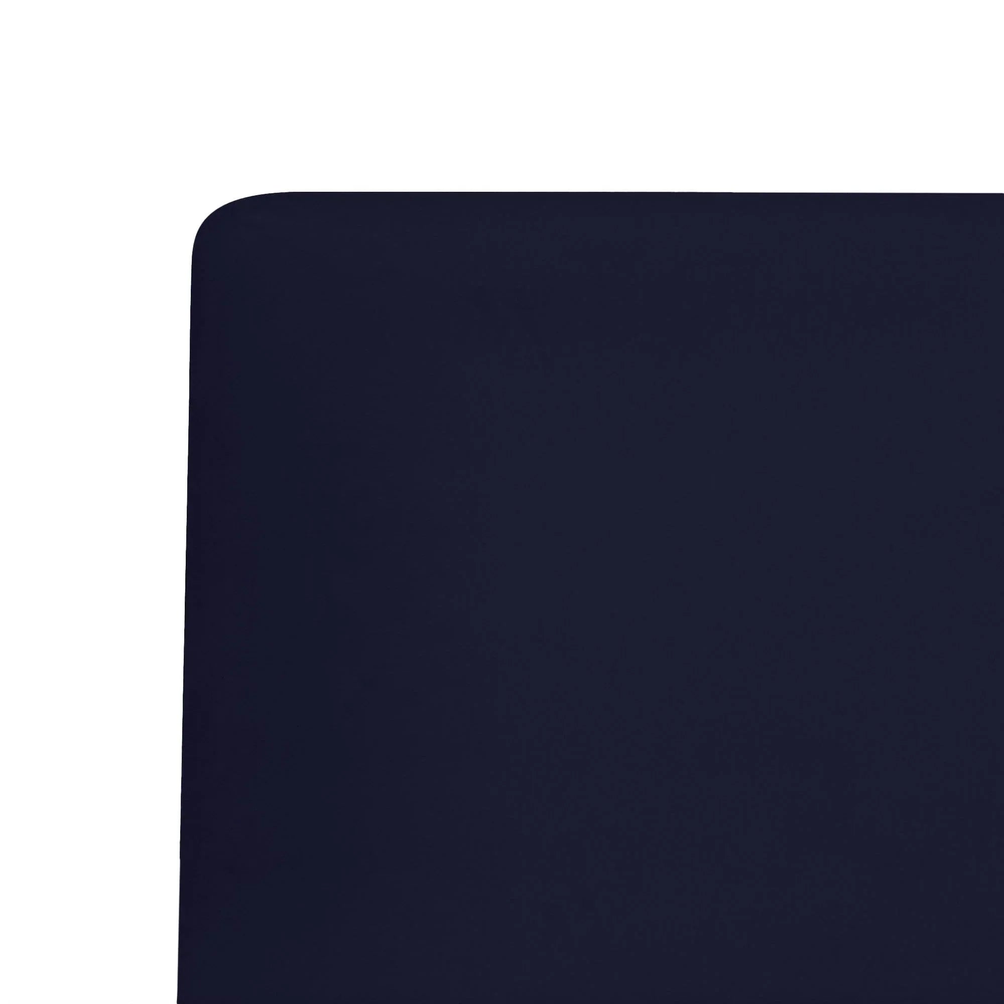 Crib Sheet in Navy Secondary image