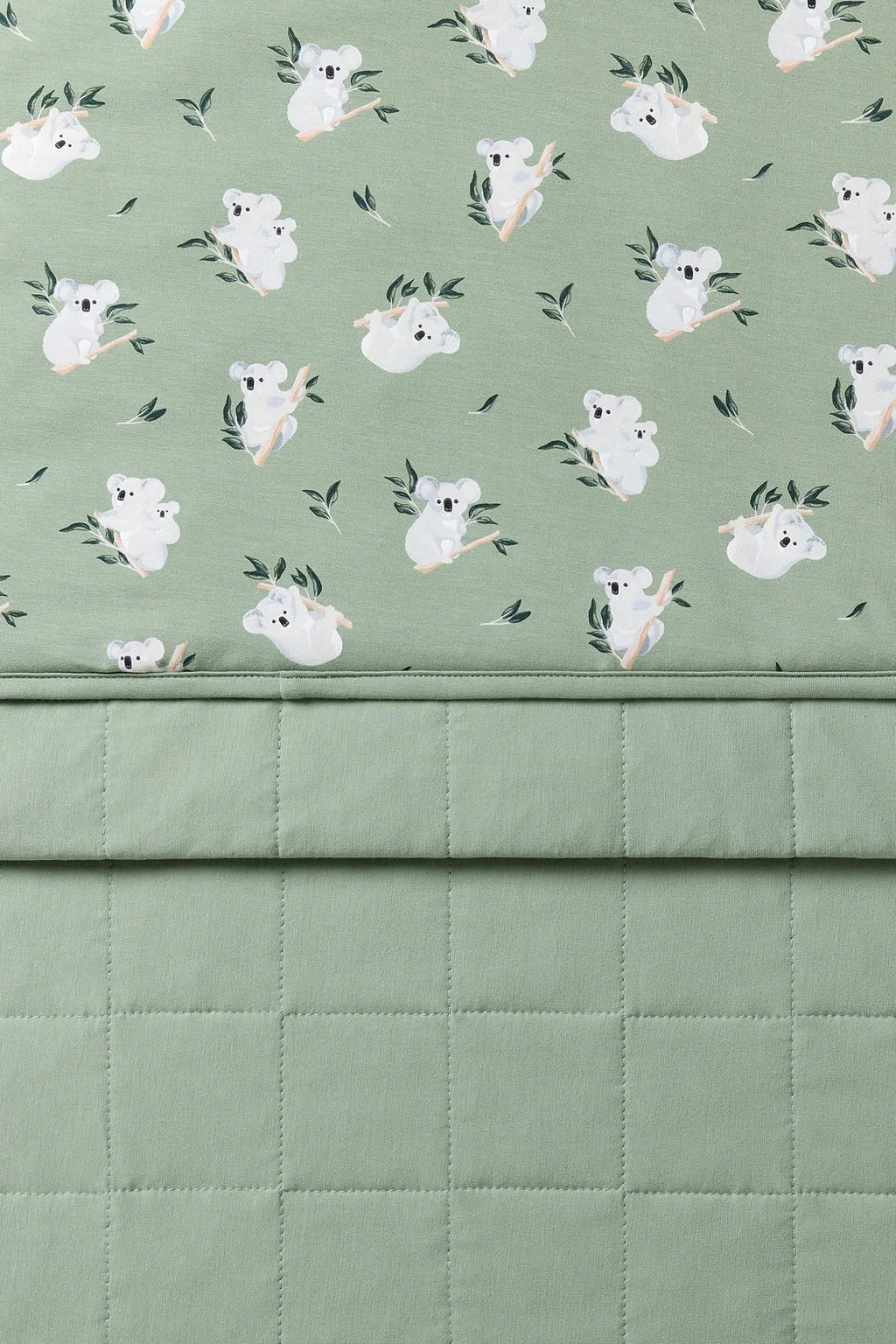 Toddler Blanket in Koala 1.0