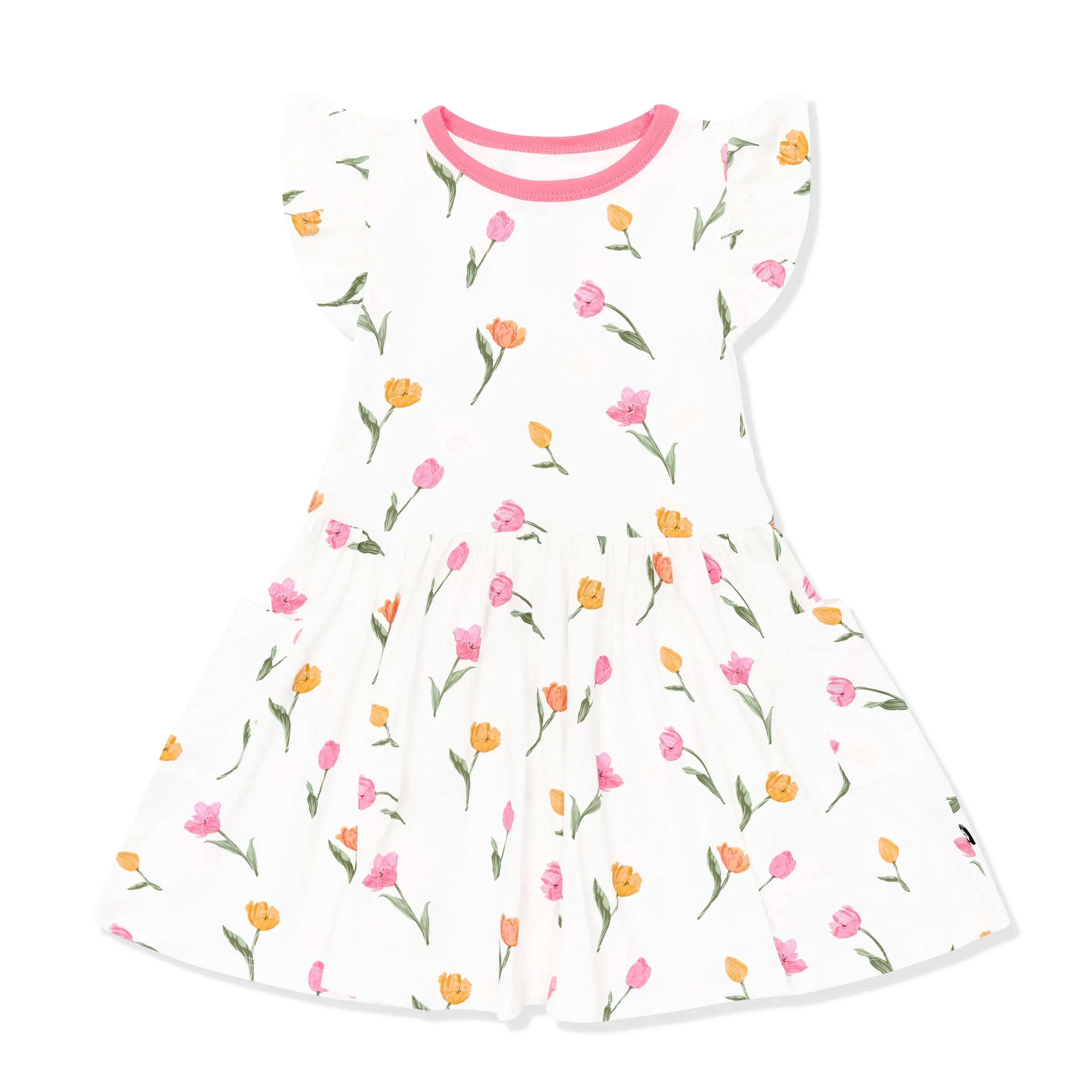 Pocket Dress in Tulip Secondary image