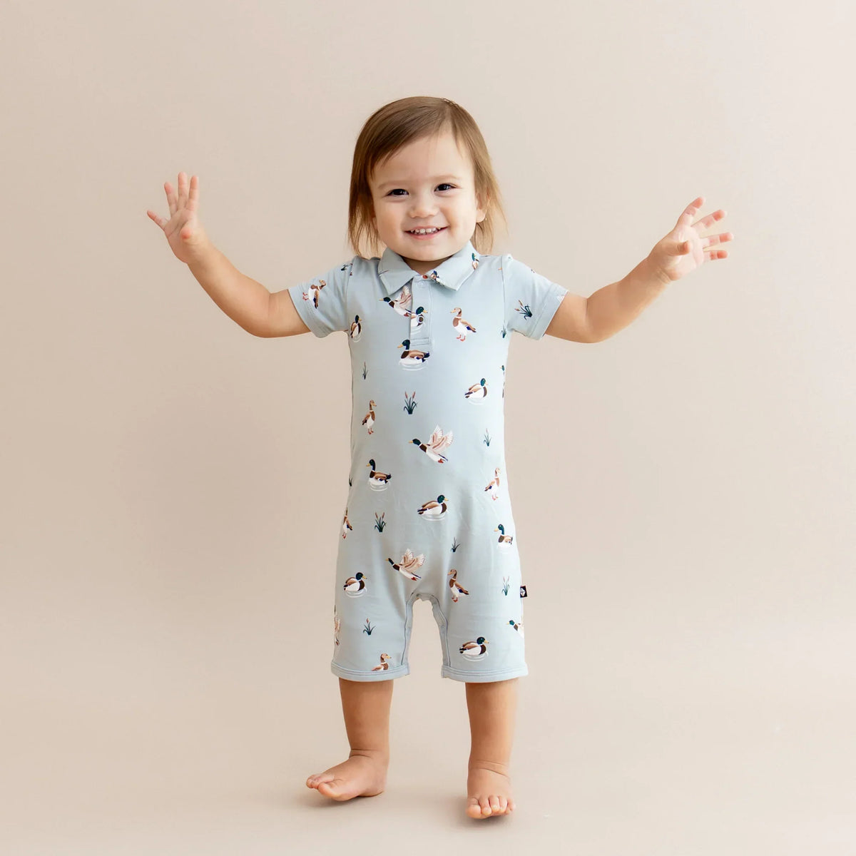 Polo Shortall in Mallard Duck Main image
