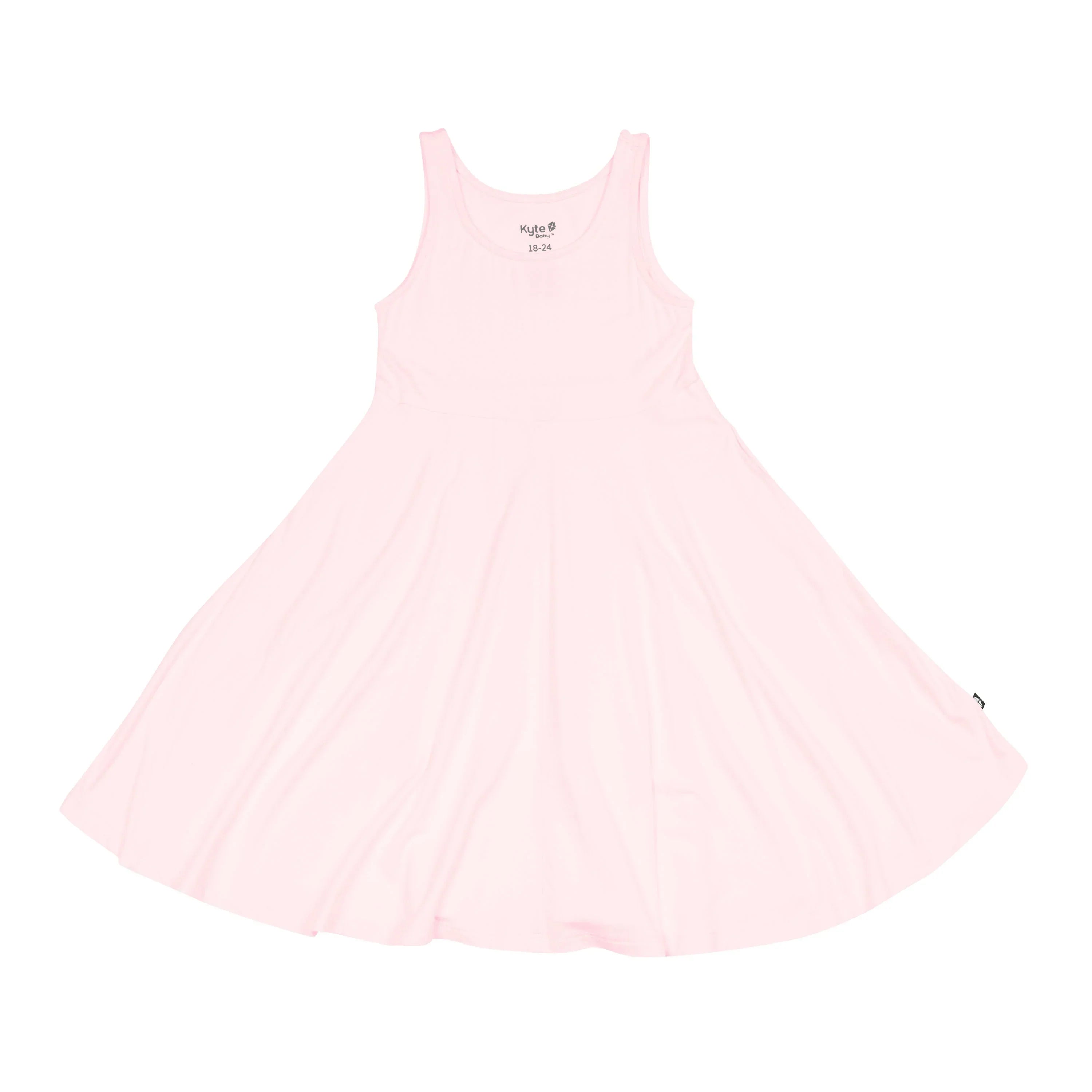 Tank Twirl Dress in Sakura Secondary image