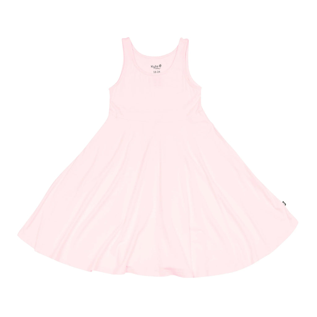 Tank Twirl Dress in Sakura