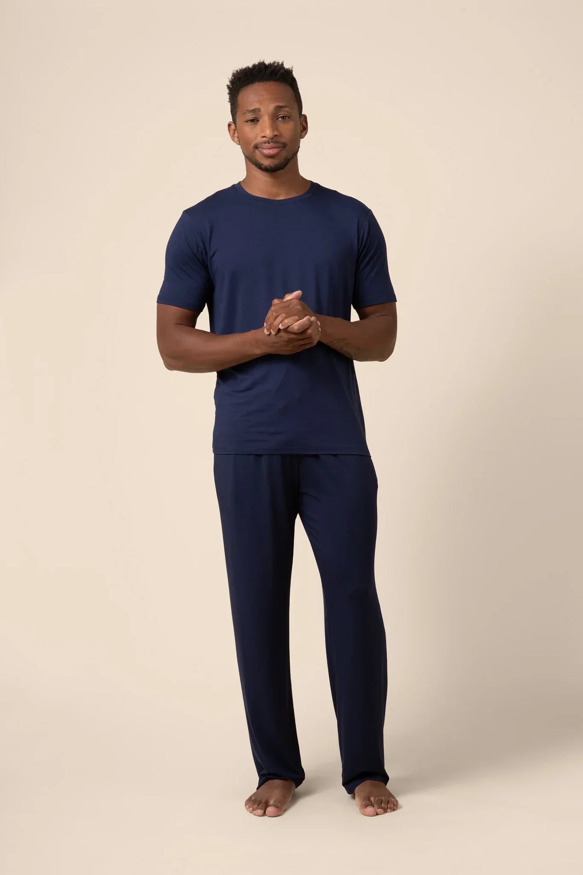 Men's Lounge Pants in Navy Main image