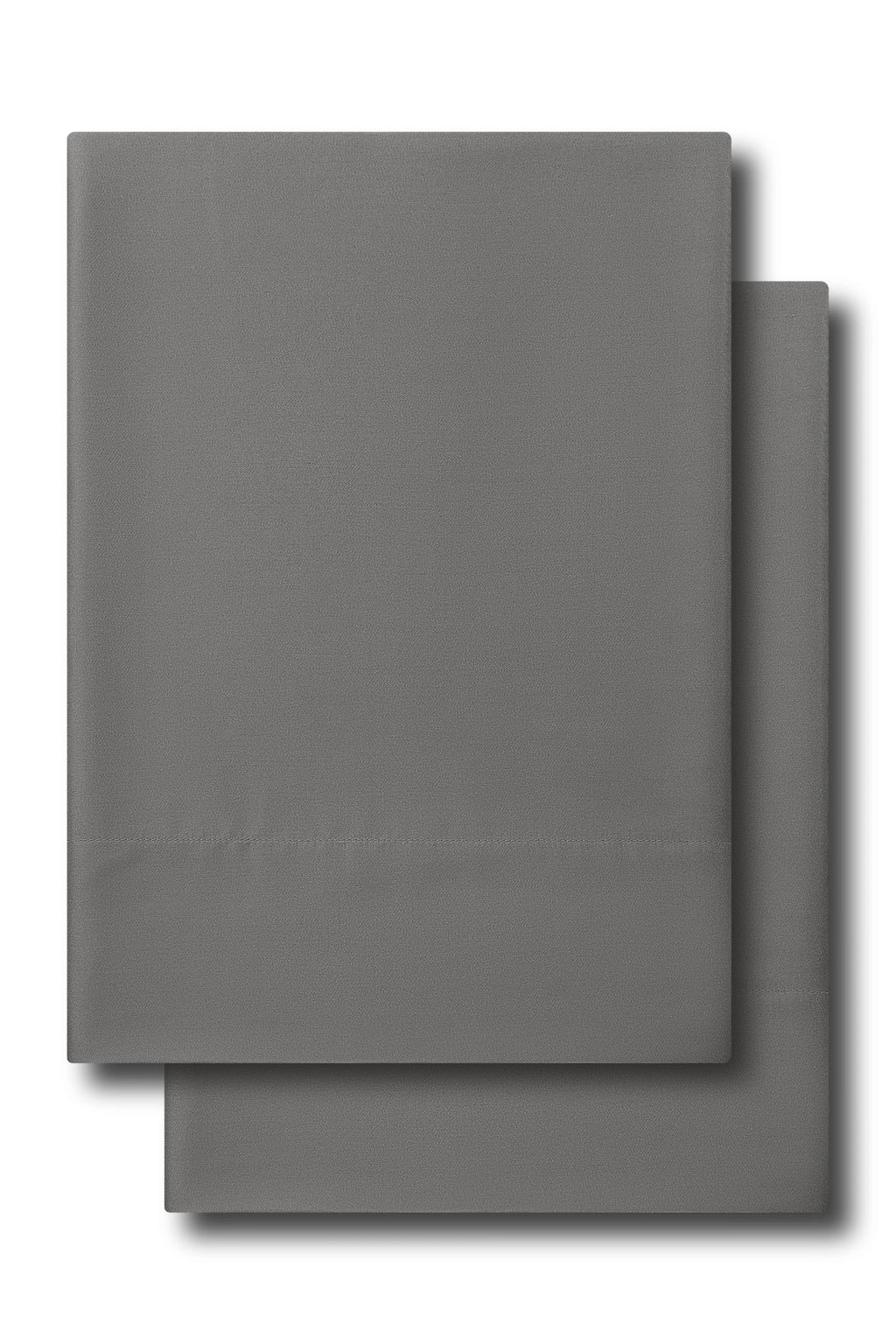 Bamboo Sateen Pillowcase Set in Ash