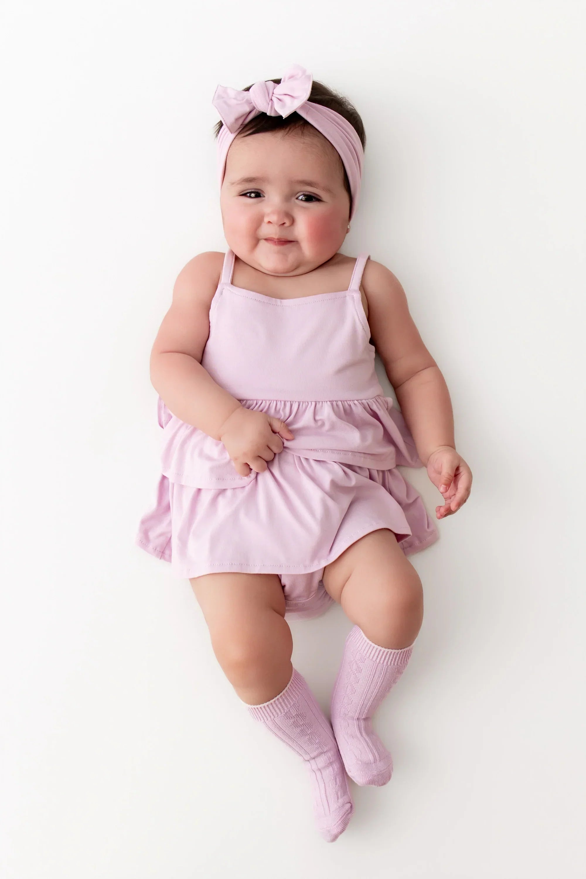 Knee High Socks in Thistle Secondary image
