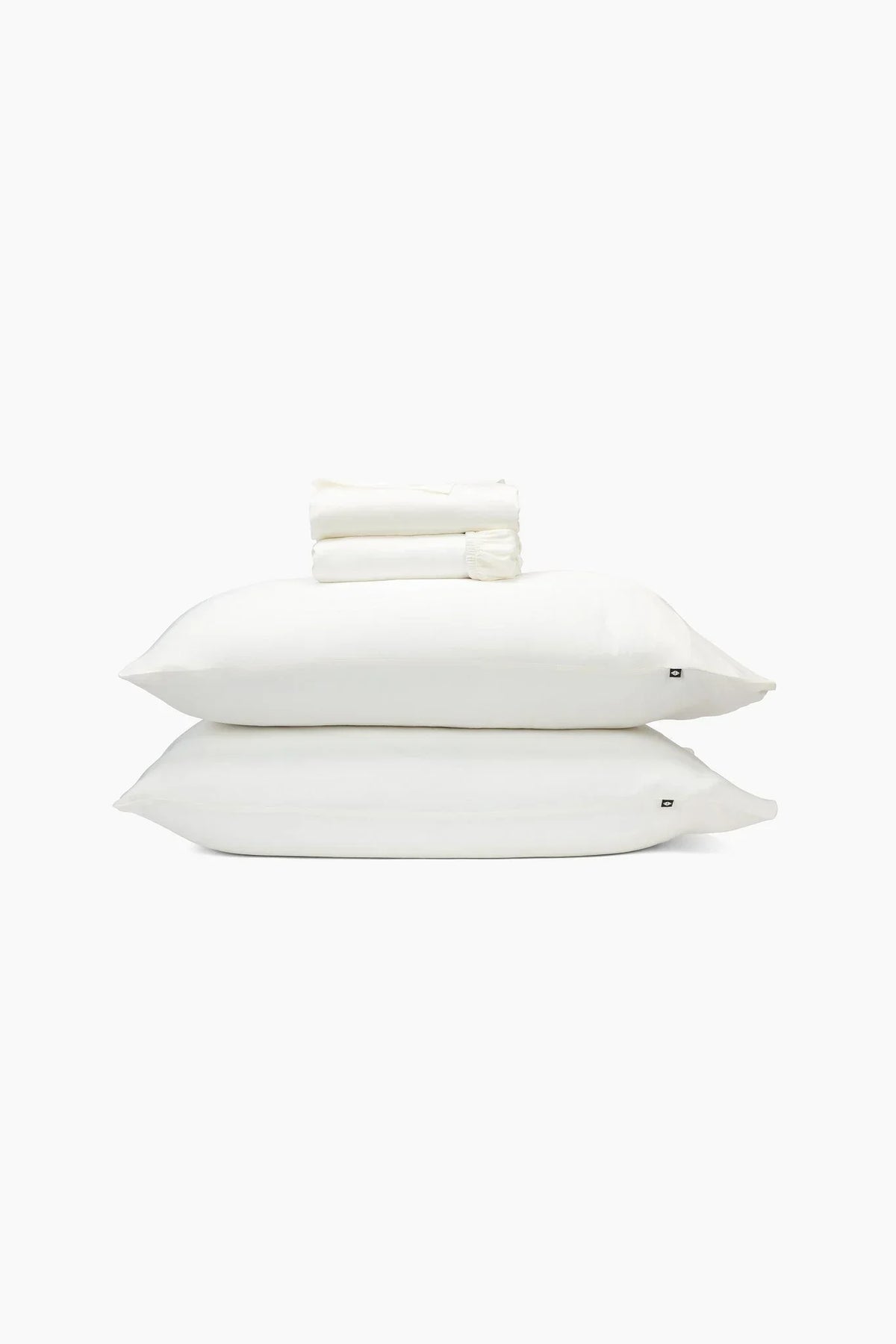 Bamboo Sateen Sheet Set in Shell Main image