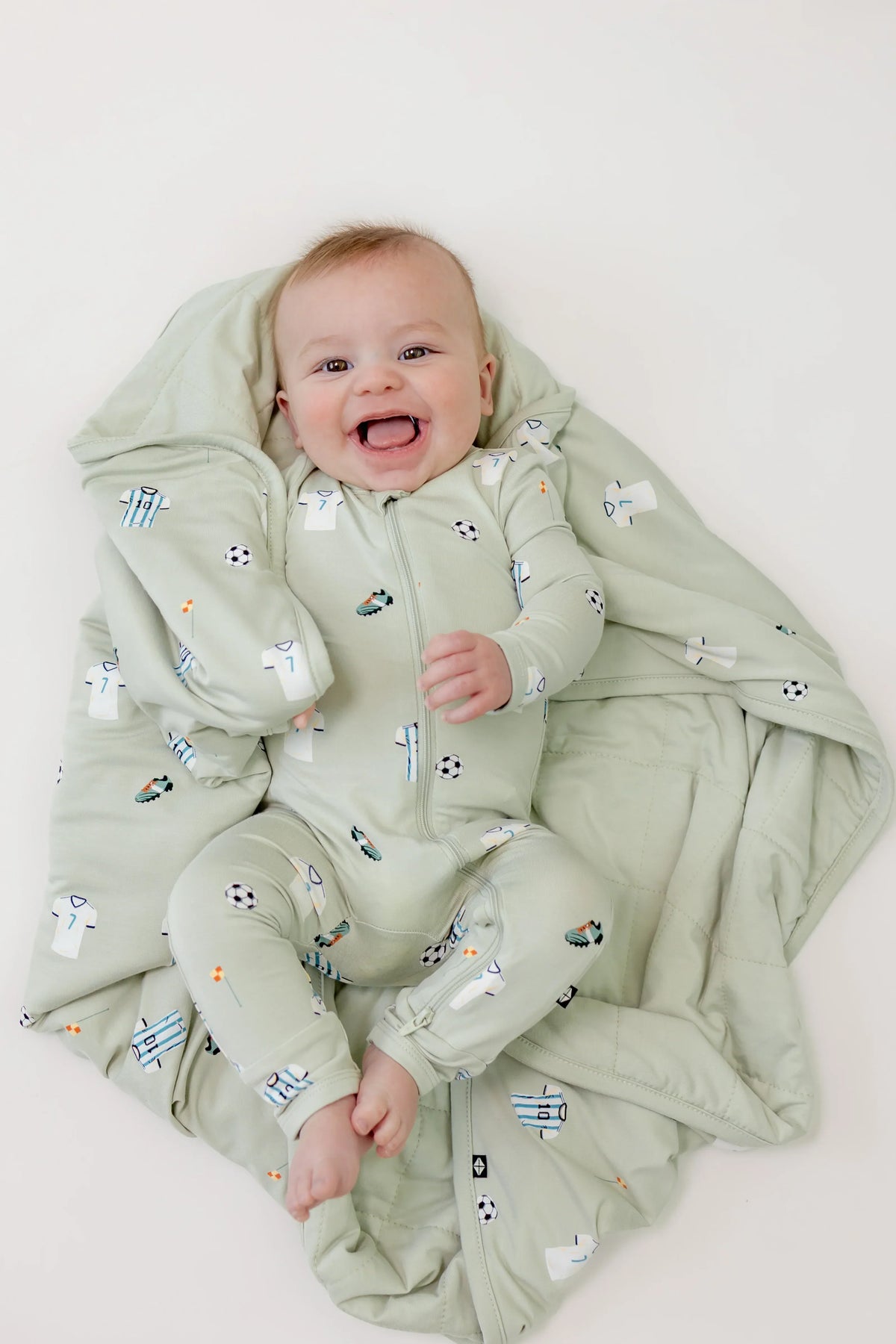 Baby Blanket in Soccer 1.0 Main image