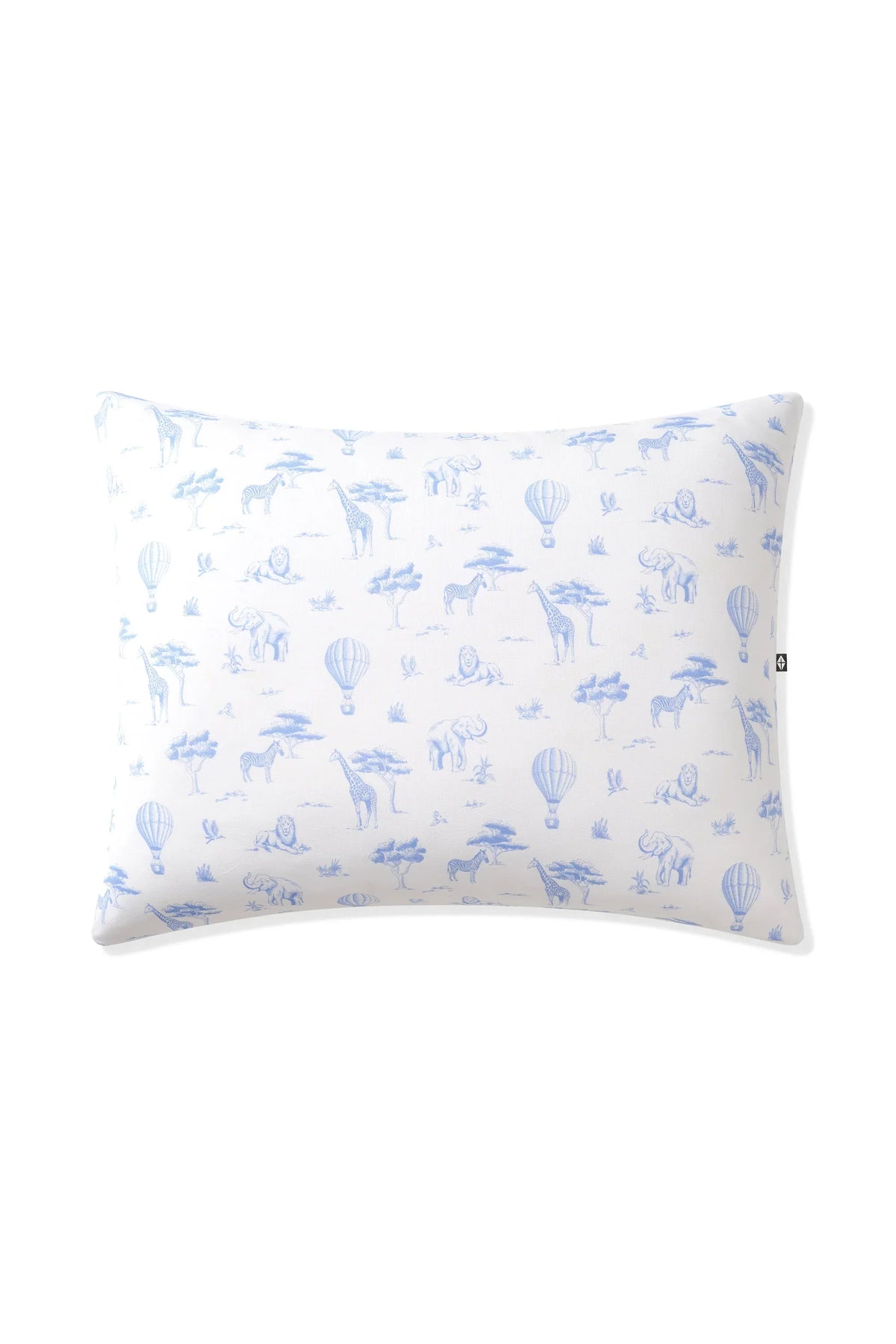Toddler Pillowcase in Toile Safari Main image