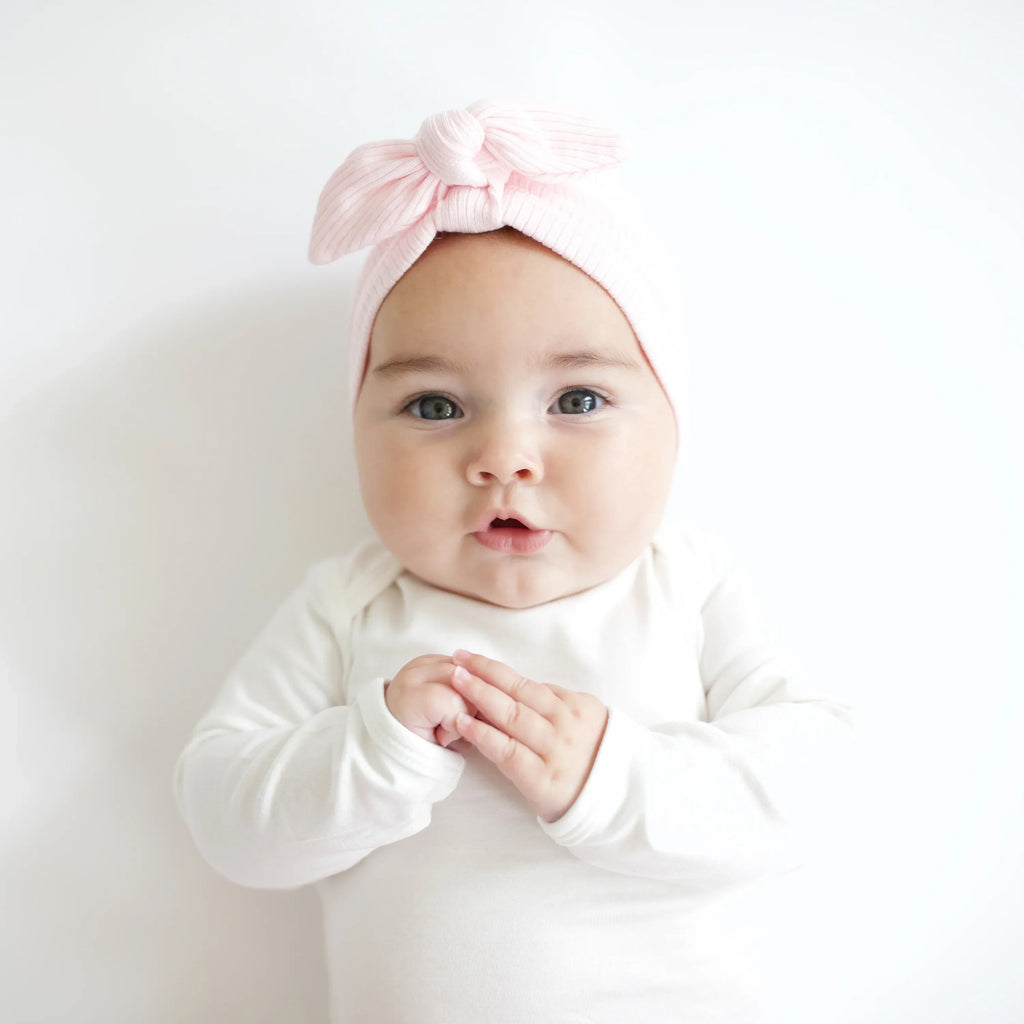 Ribbed Headwrap in Sakura