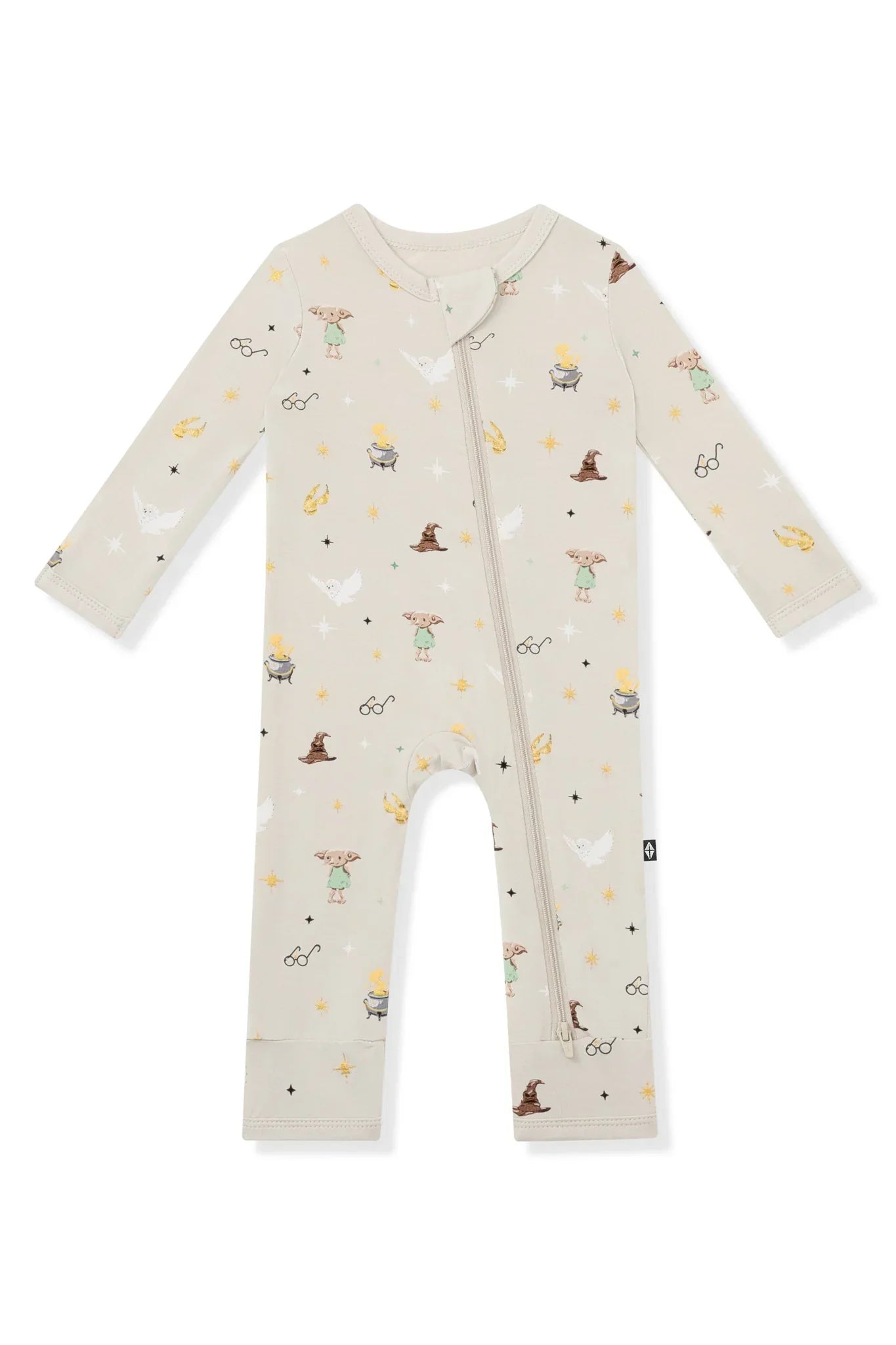 Zippered Romper in Starry Icon Secondary image