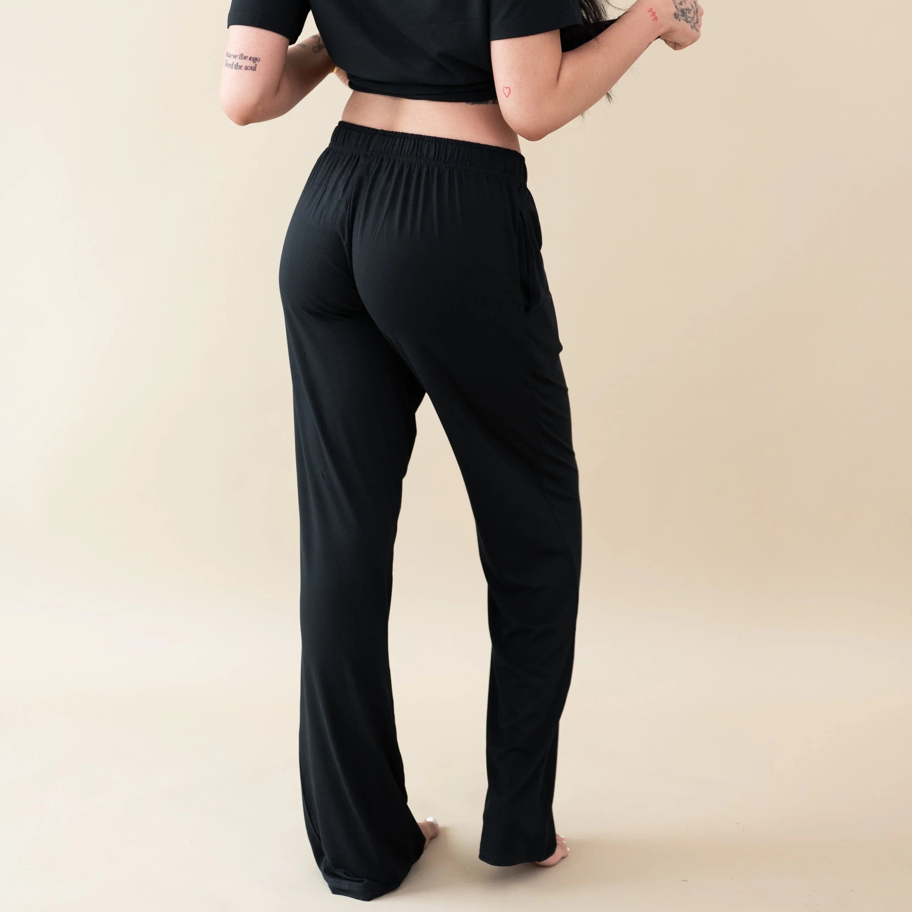 Women's Lounge Pants in Midnight Secondary image