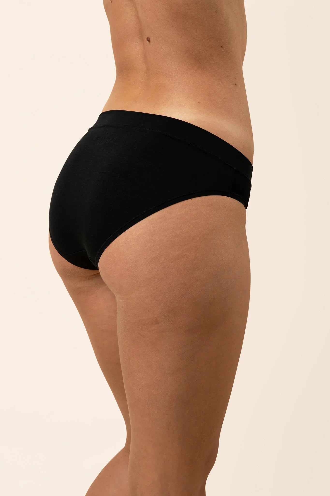 Women's Midi Brief in Midnight Secondary image