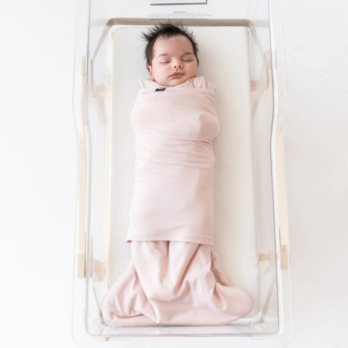 Sleep Bag Swaddler in Blush 1.0 Main image