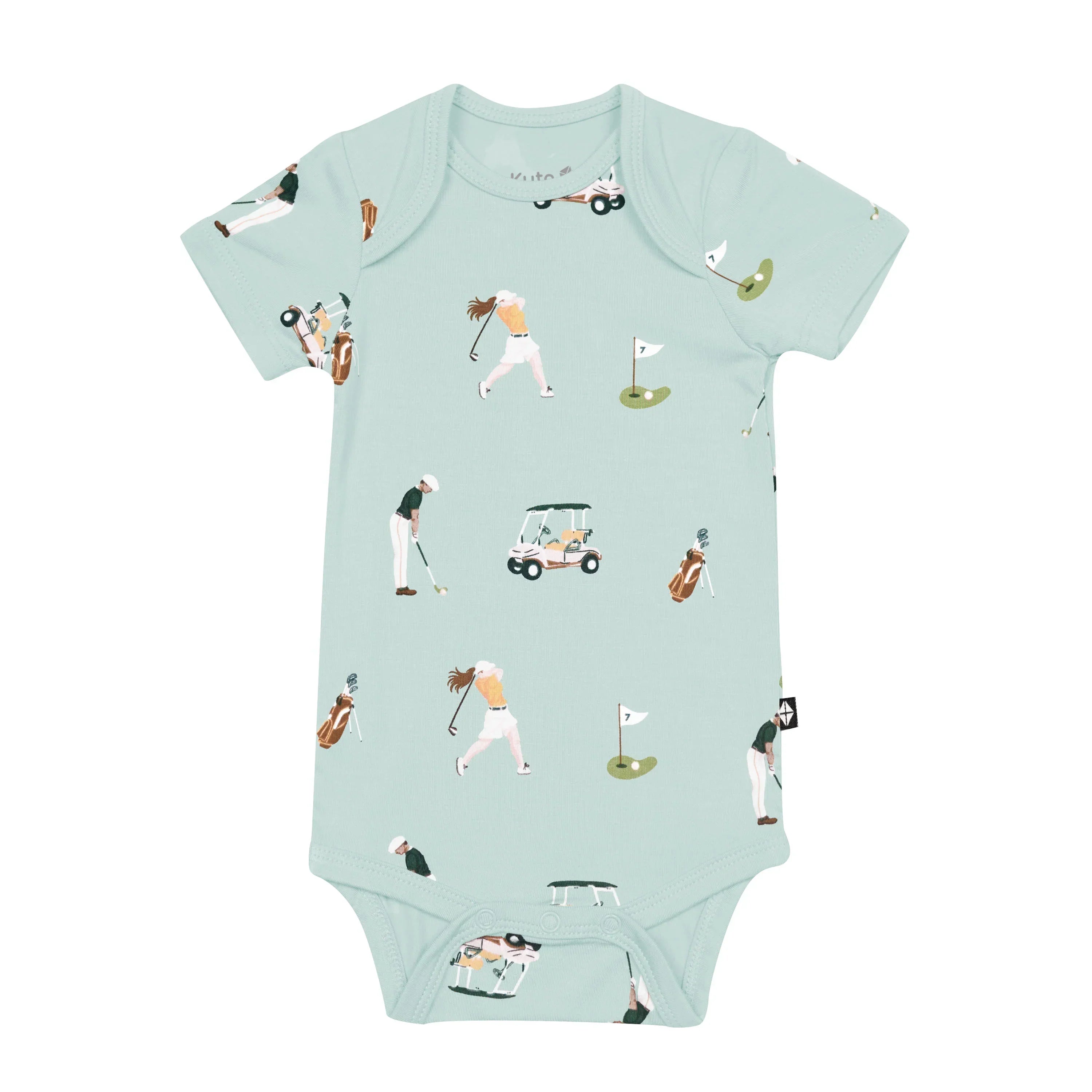 Bodysuit in Golf Secondary image