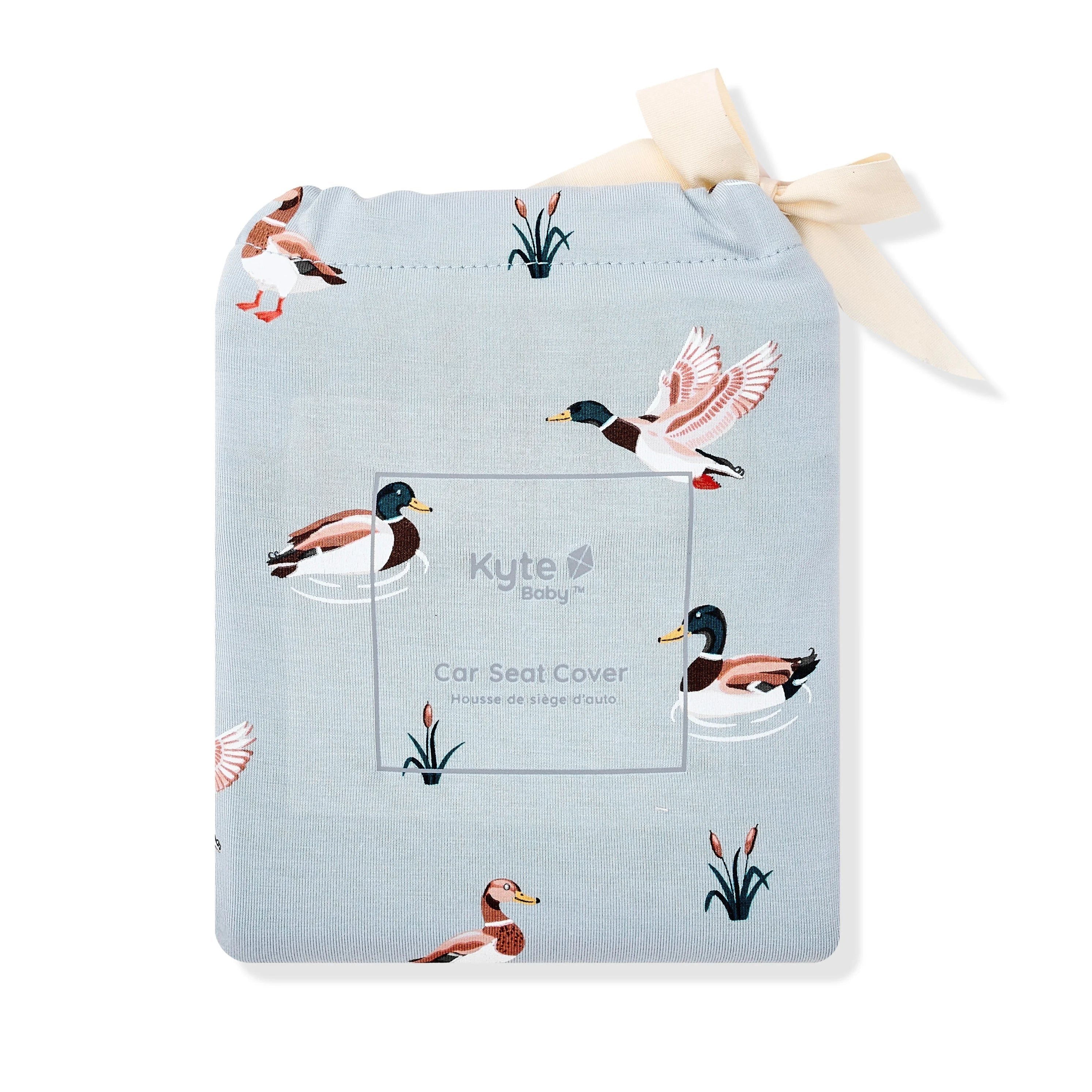 Car Seat Cover in Mallard Duck Secondary image