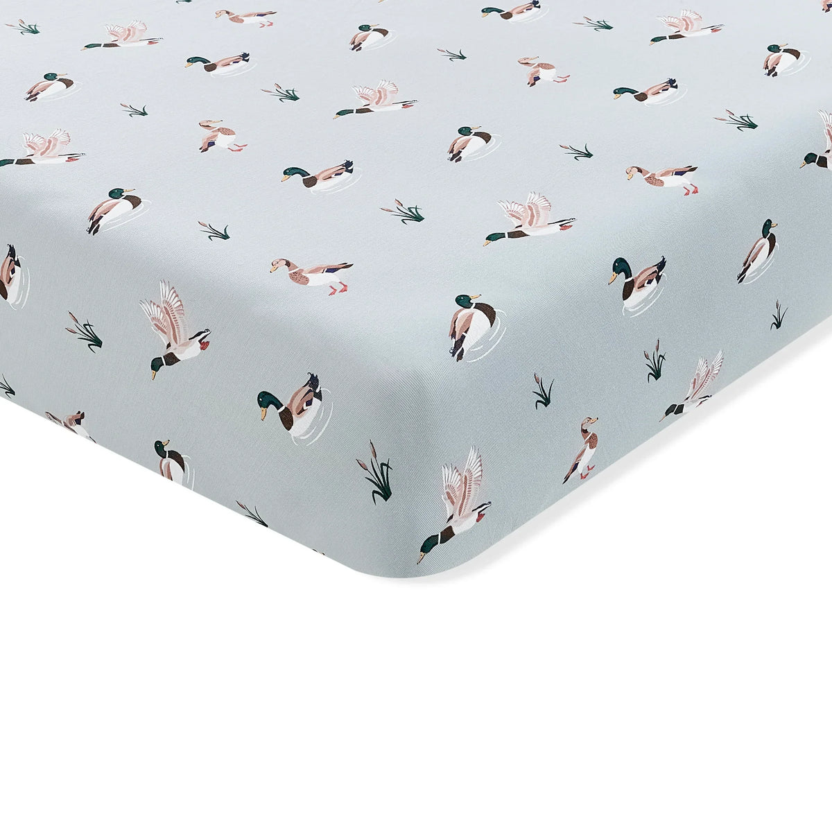 Twin Sheet in Mallard Duck Main image