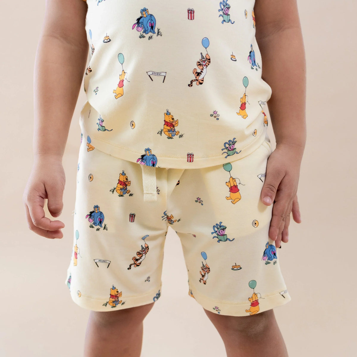 Drawstring Short in Winnie the Pooh Celebration Main image