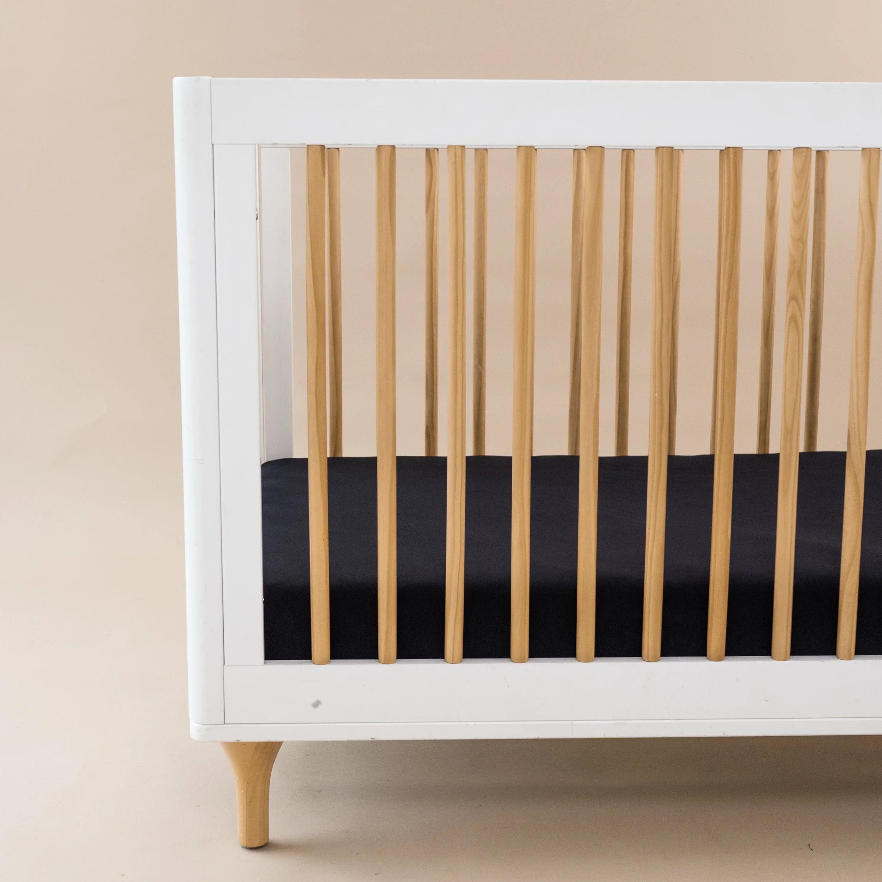 Crib Sheet in Midnight Secondary image