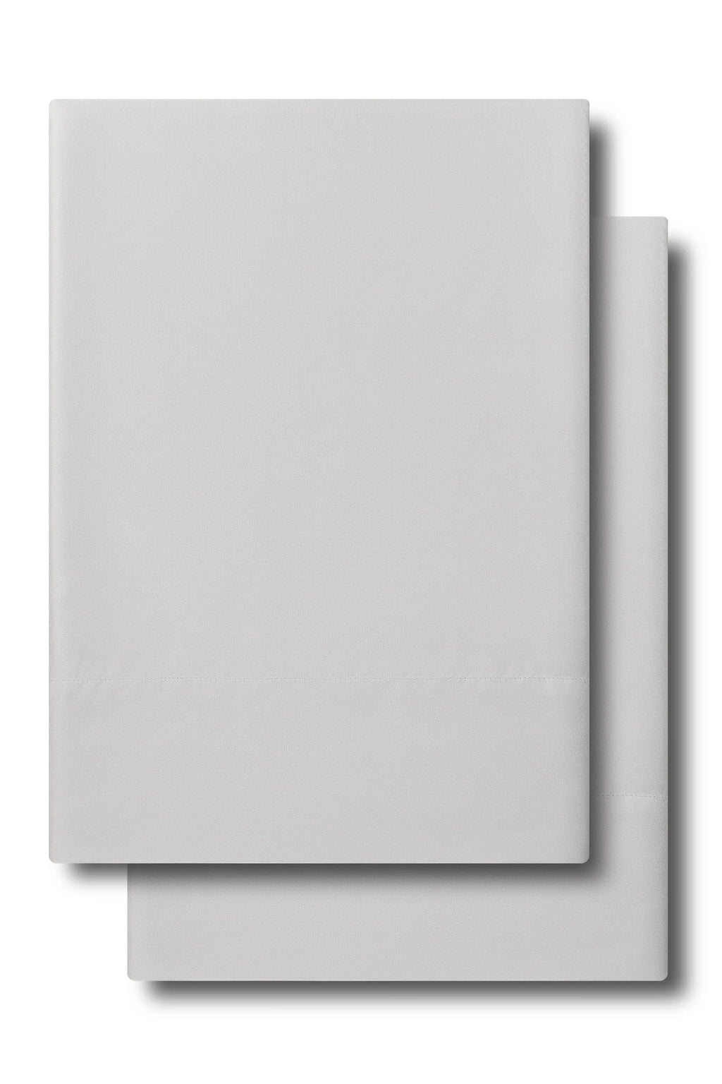 Bamboo Sateen Pillowcase Set in Dove Gray