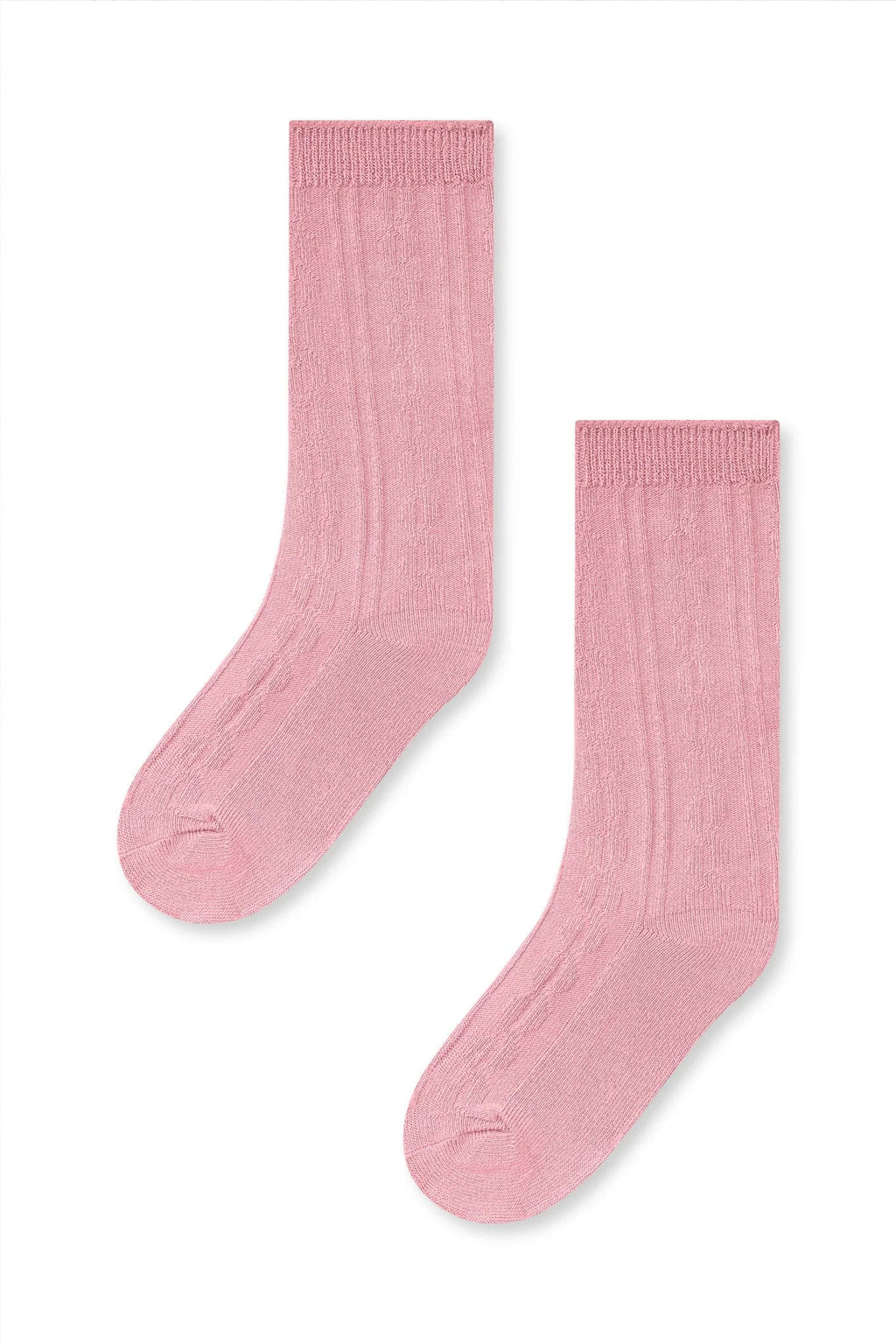 Knee High Socks in Apple Blossom