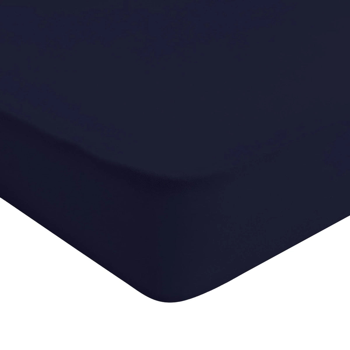 Crib Sheet in Navy Main image