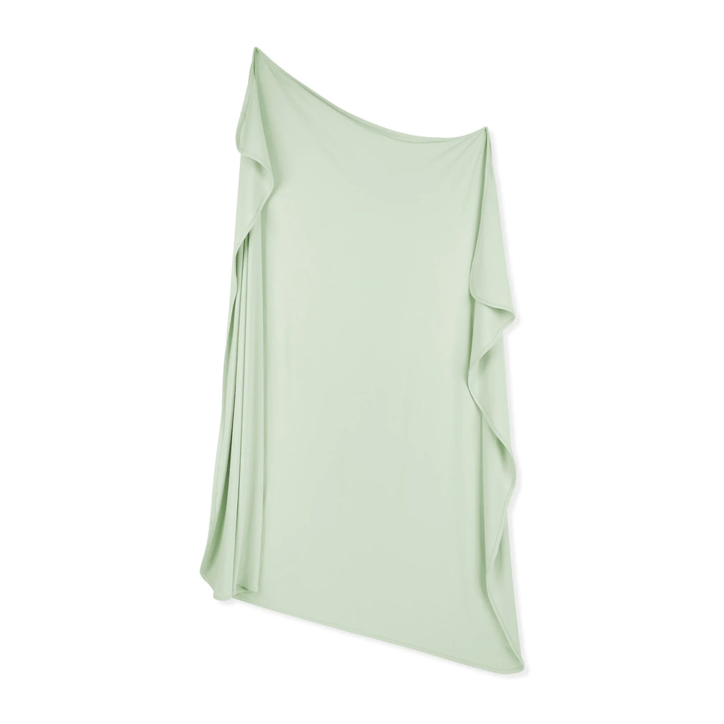 Swaddle Blanket in Basil