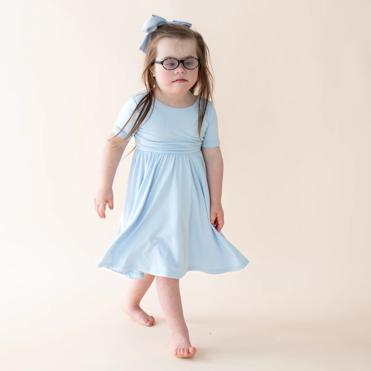 Twirl Dress in Breeze Main image