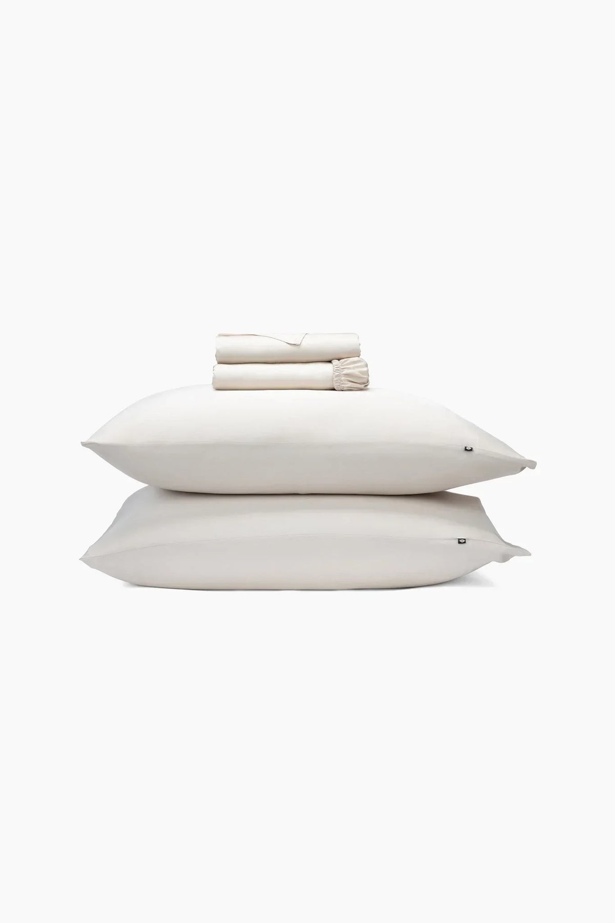 Bamboo Sateen Sheet Set in Champagne Main image