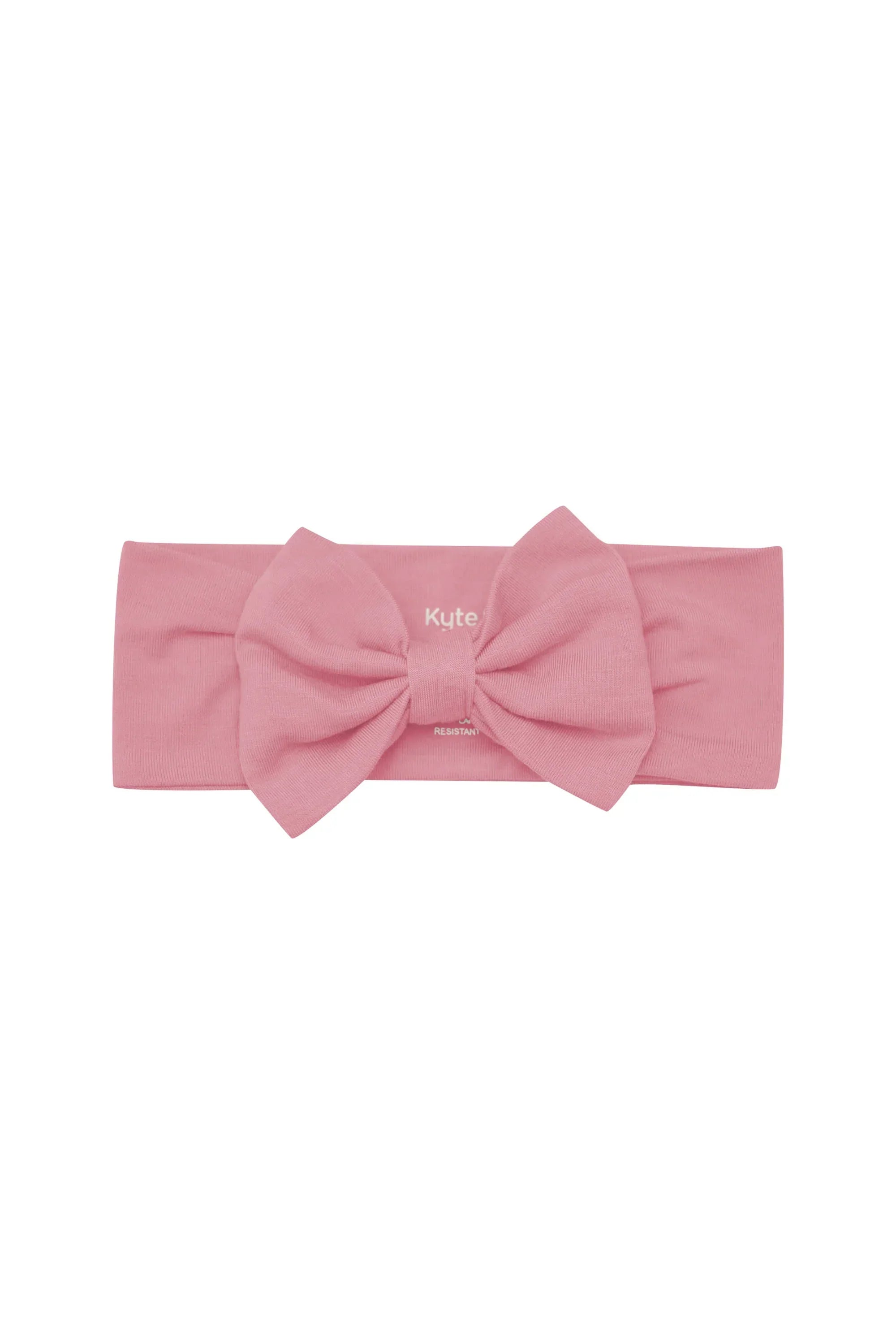 Bow Headband in Apple Blossom Secondary image