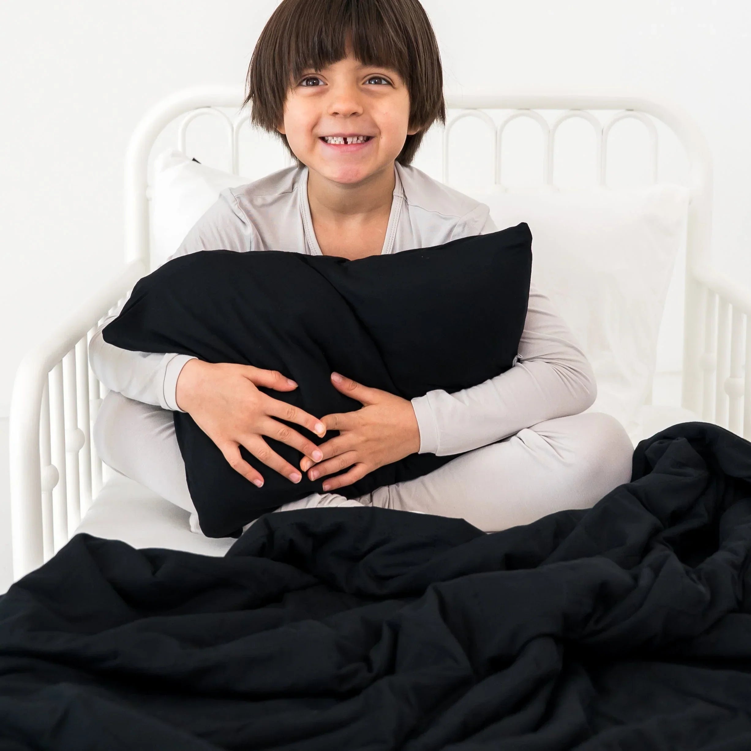 Toddler Pillowcase in Midnight Secondary image