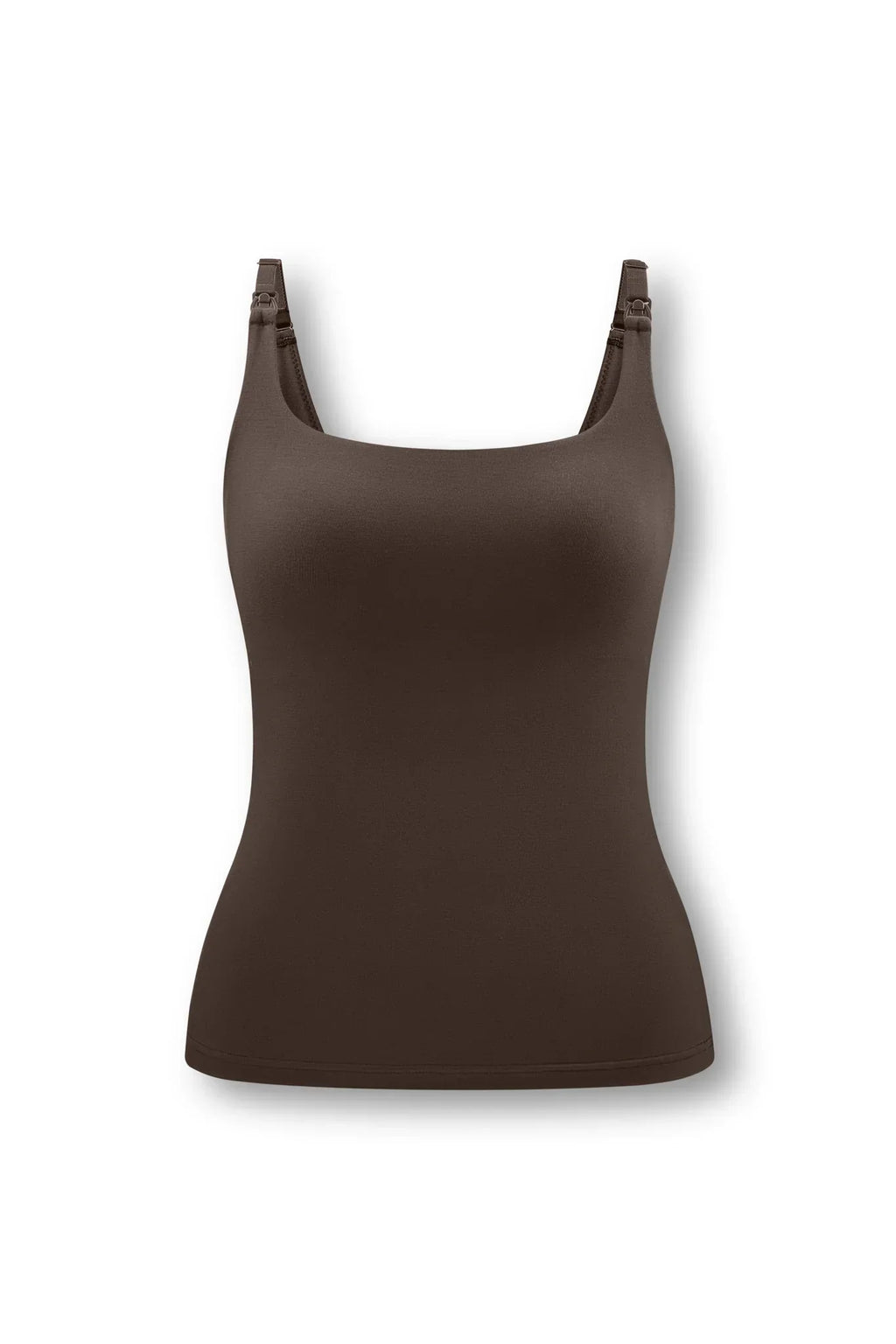 Women's Nursing Tank in Toffee