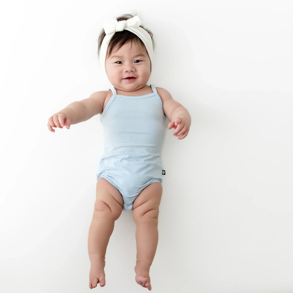 Spaghetti Strap Leotard in Breeze Main image