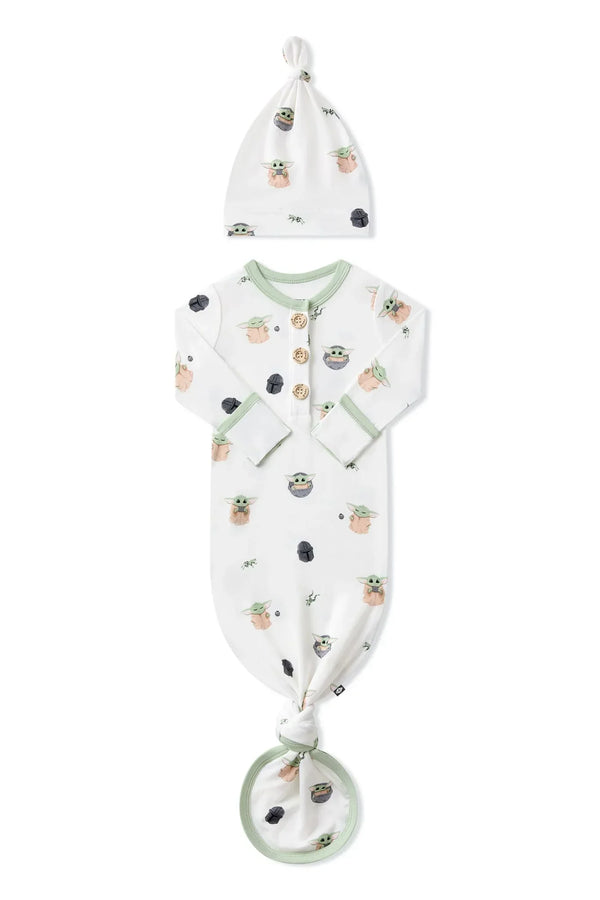 Knotted Gown with Hat Set in Grogu™