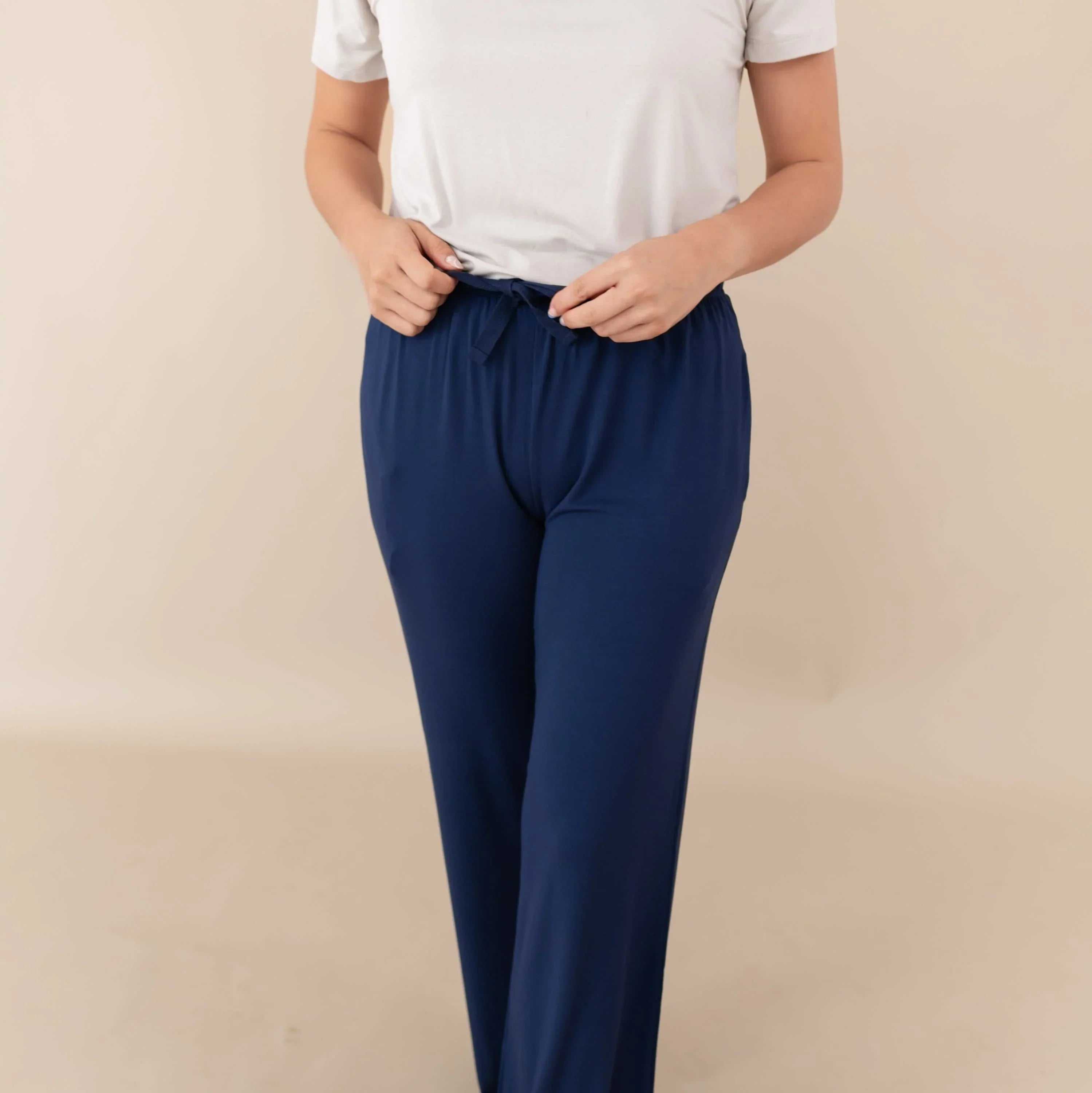 Women's Lounge Pants in Navy Secondary image