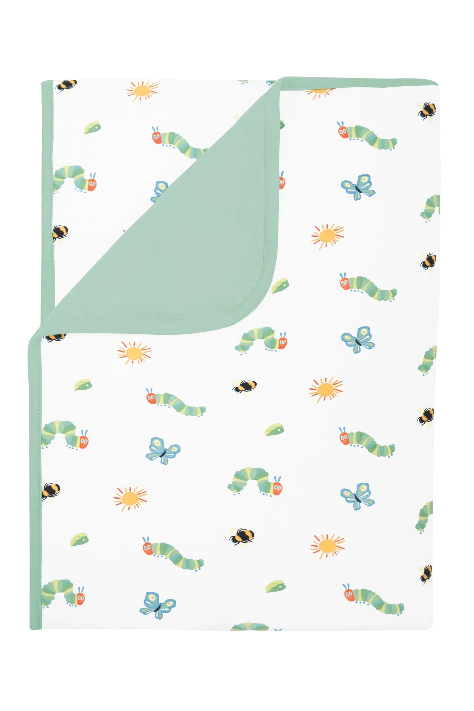 Toddler Blanket in The Very Hungry Caterpillar™ and Friends 1.0 Secondary image