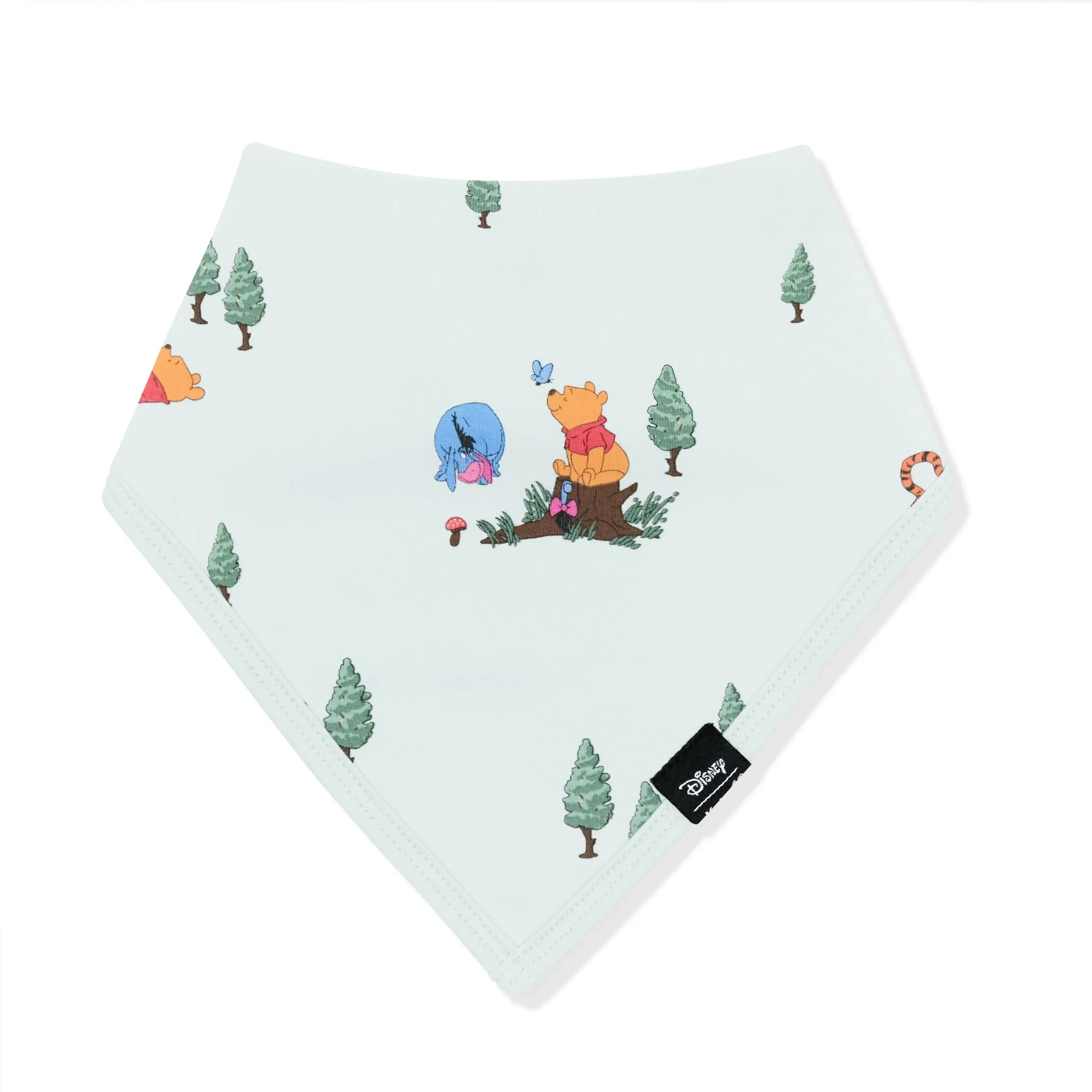 Bib in Winnie the Pooh Hundred Acre Wood Secondary image