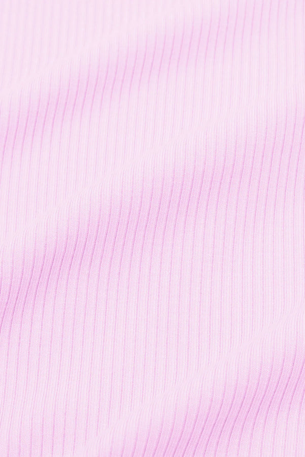 Ribbed Leggings in Thistle