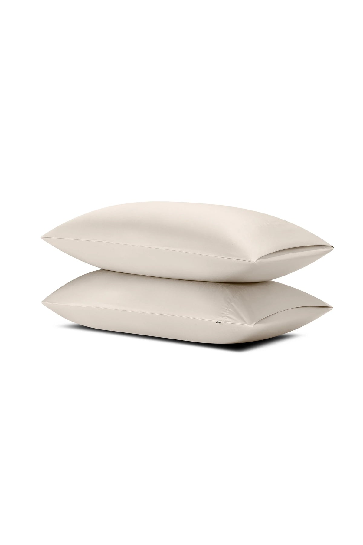 Bamboo Sateen Pillowcase Set in Sand Stone Main image