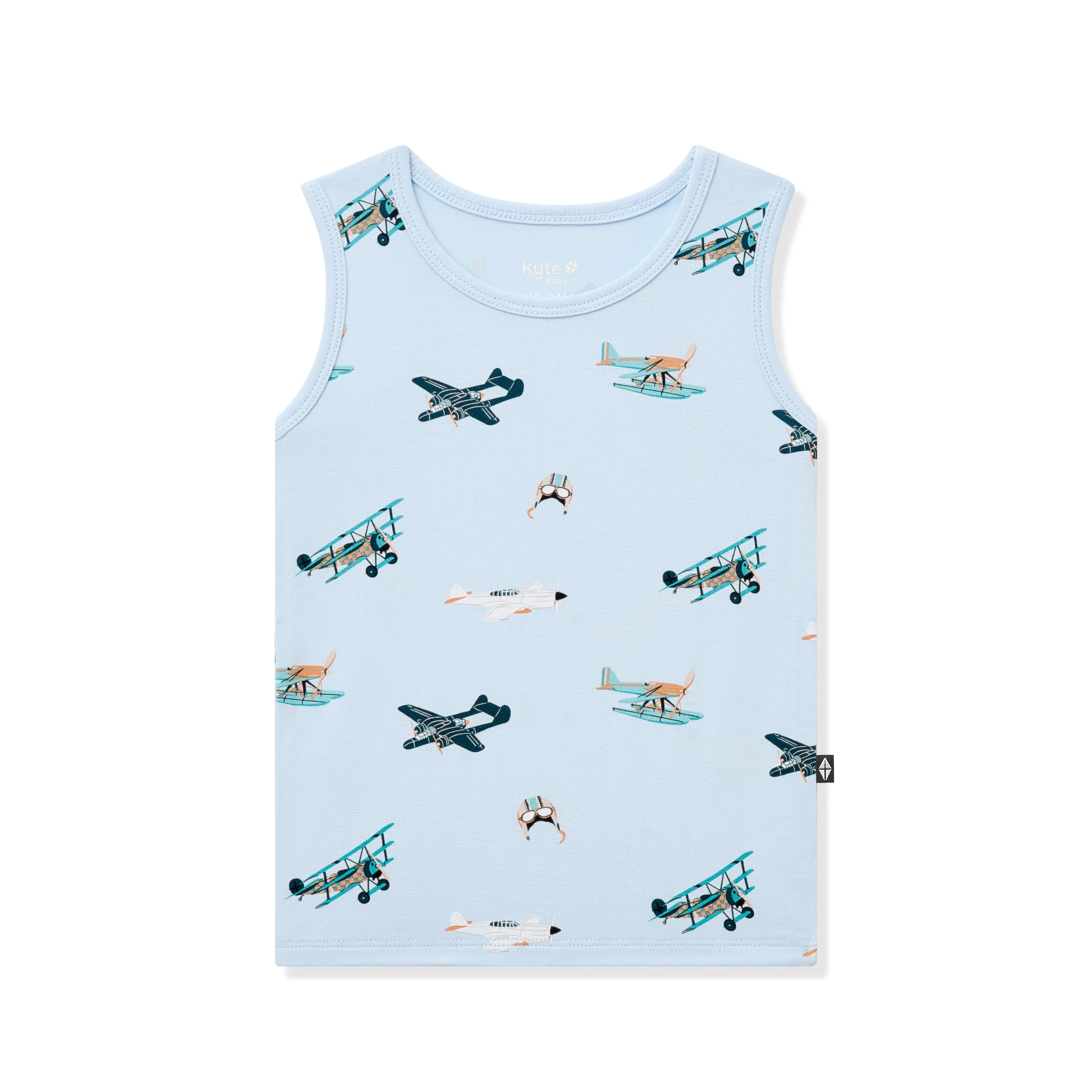 Toddler Tank Top in Take Off Secondary image
