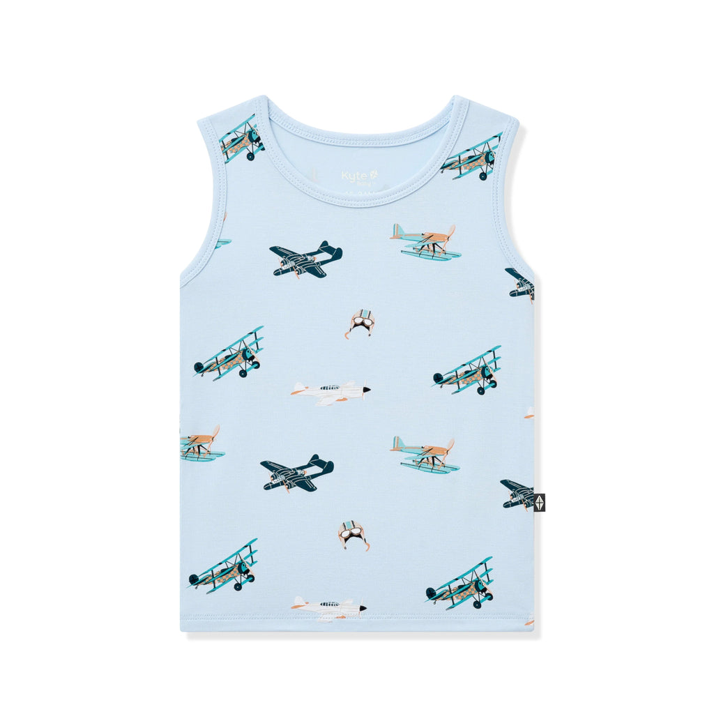 Toddler Tank Top in Take Off