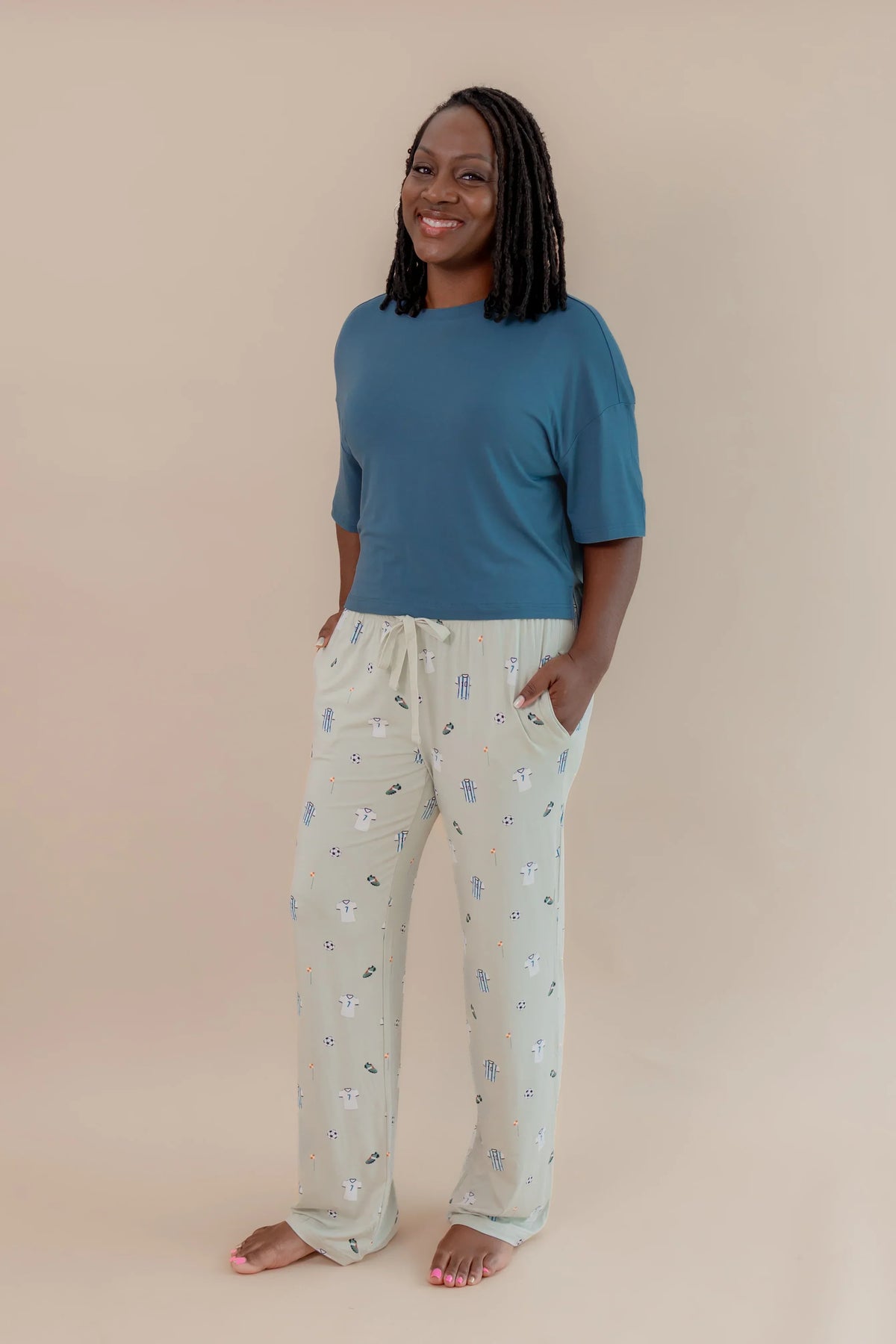 Women's Lounge Pants in Soccer Main image