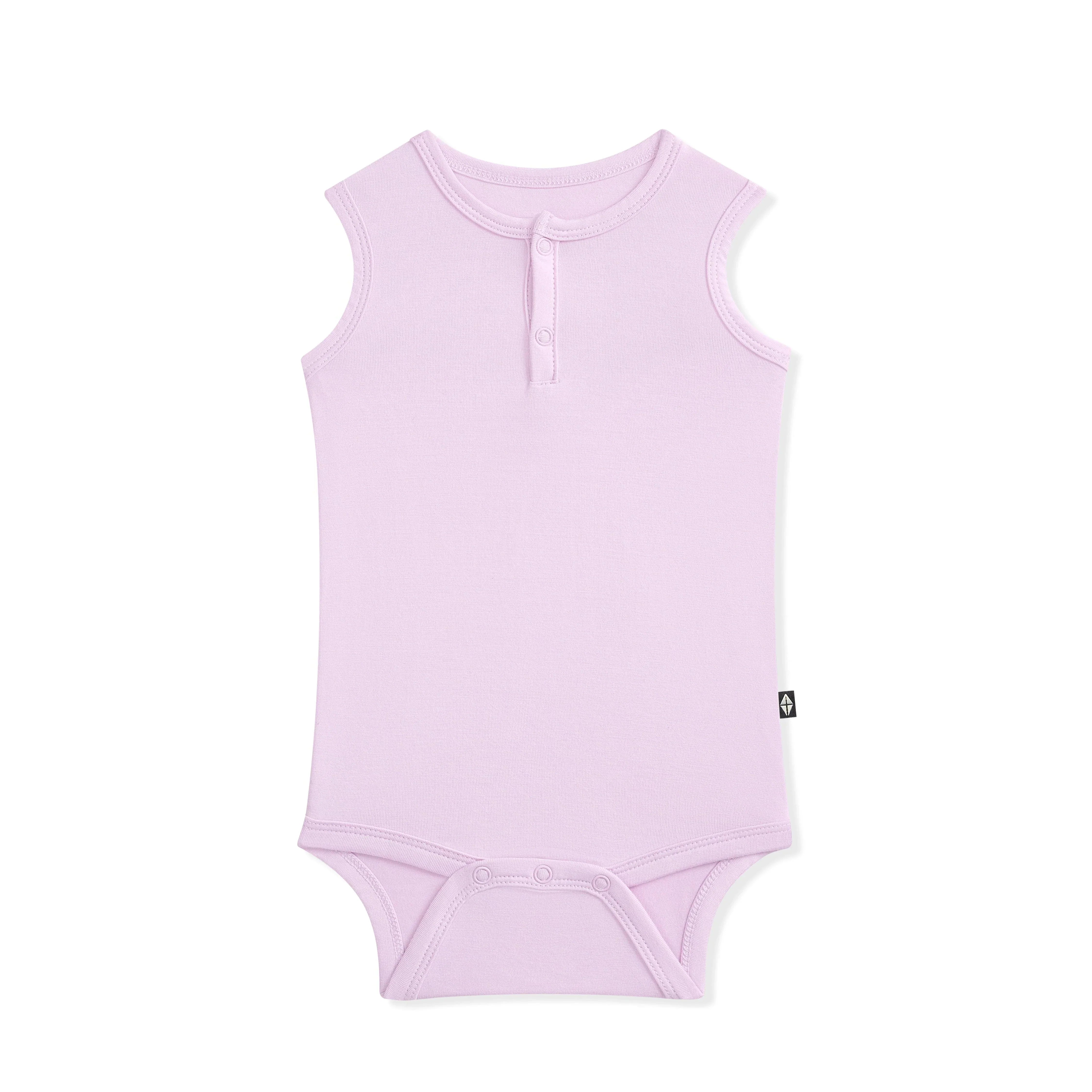 Sleeveless Bodysuit in Thistle Secondary image