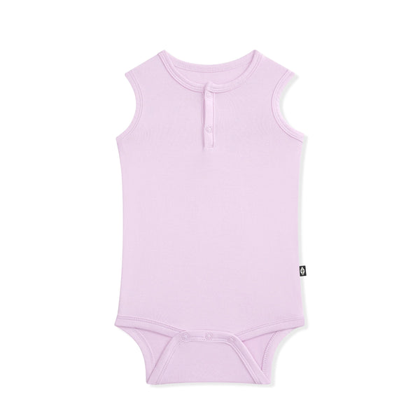 Sleeveless Bodysuit in Thistle