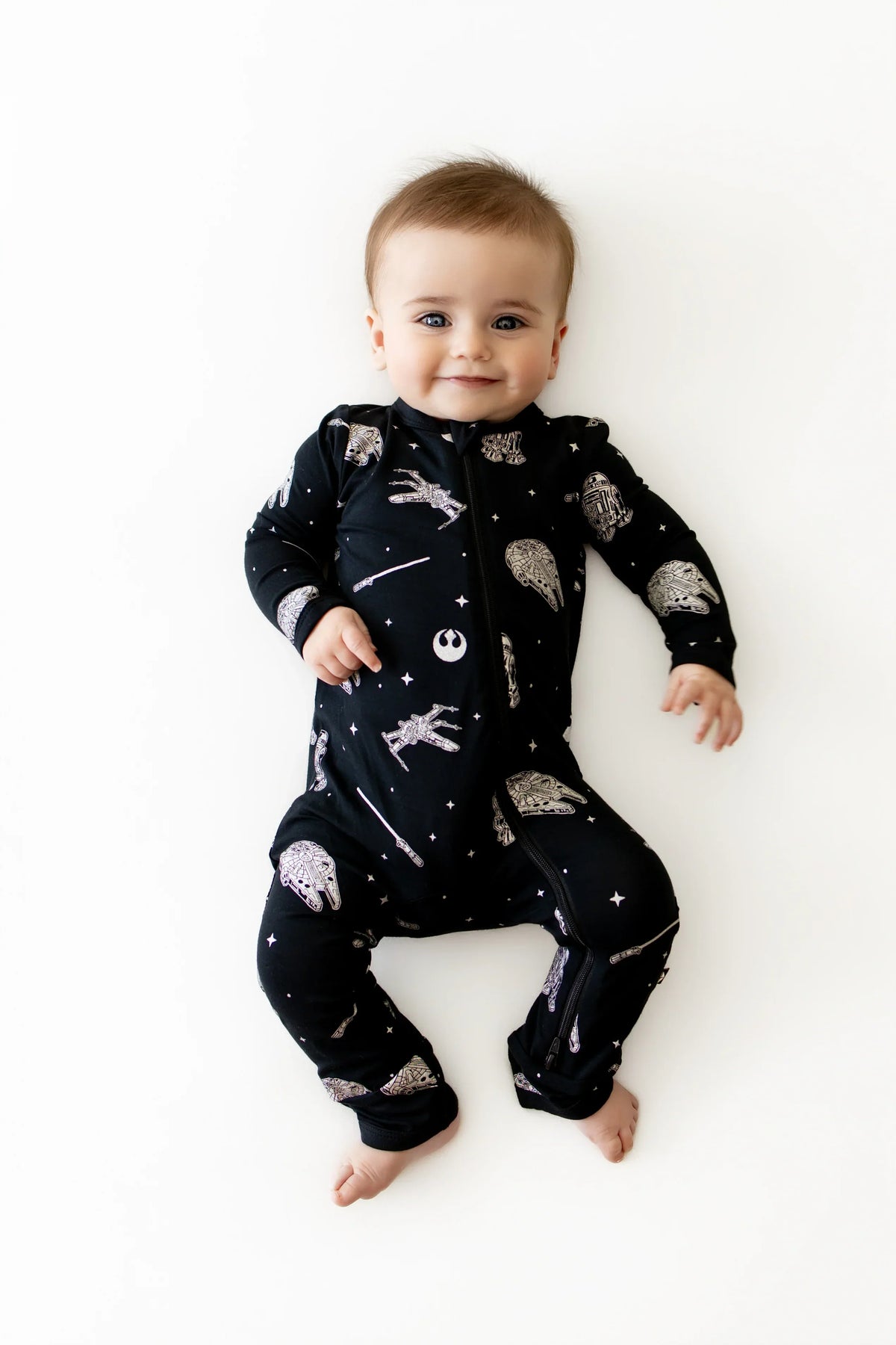 Zippered Romper in STAR WARS™ Main image