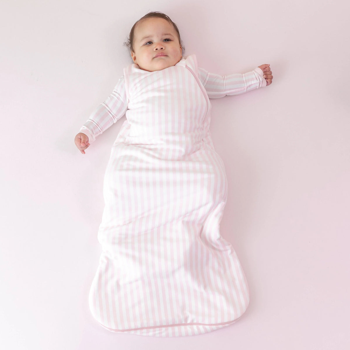 Sleep Bag in Small Sakura Stripe 1.0 Main image