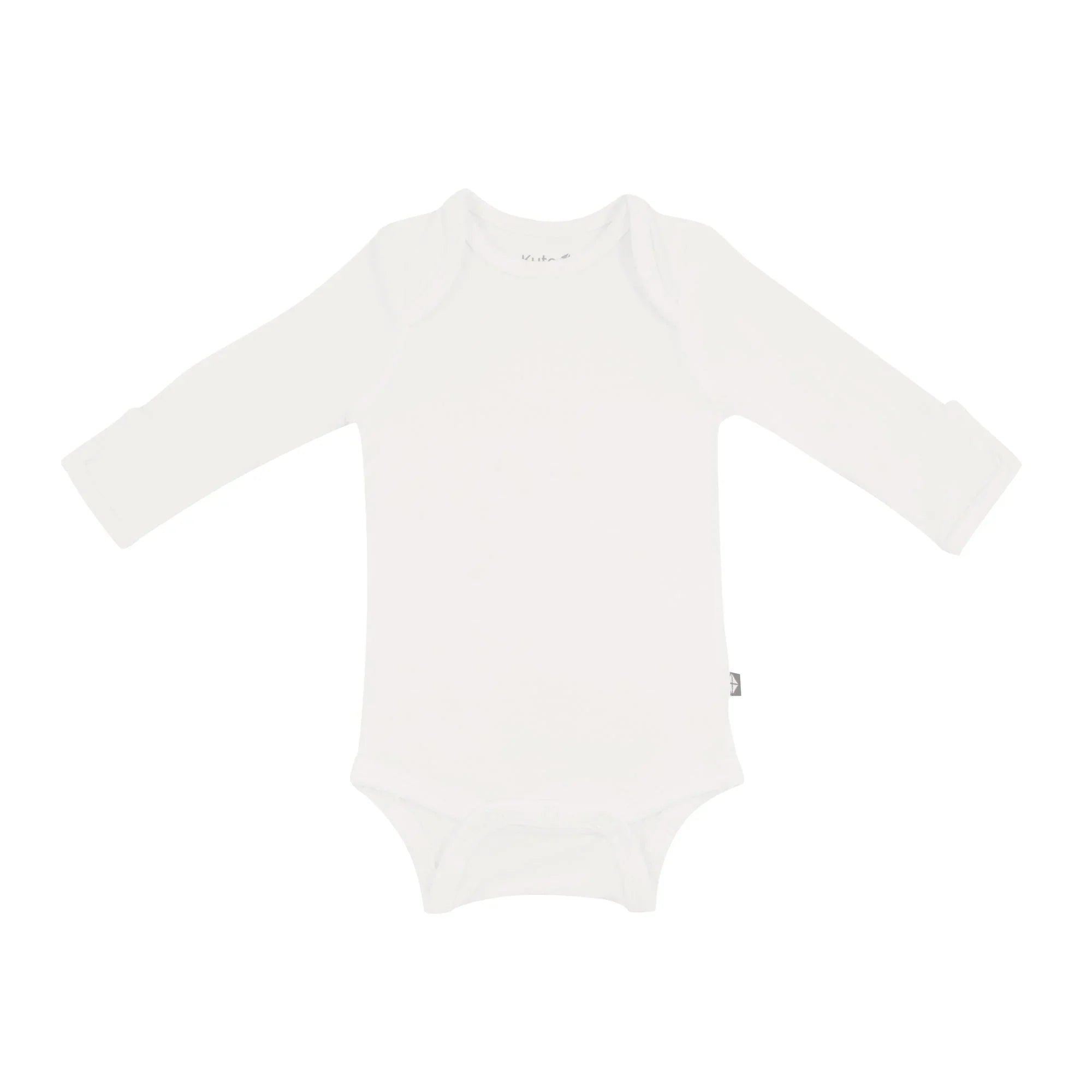 Long Sleeve Bodysuit in Cloud Secondary image